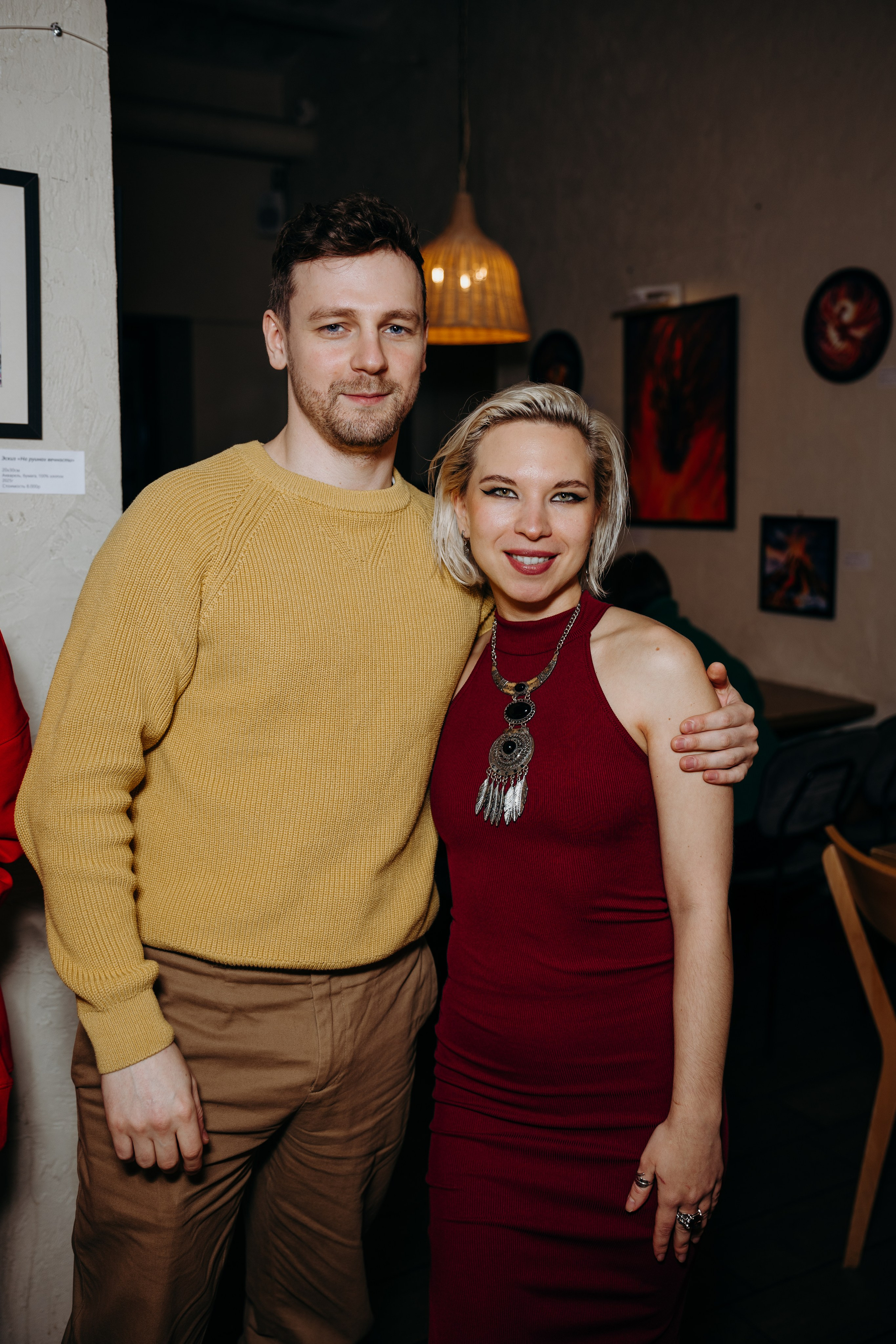 Перфоманс художницы Светланы Креничной