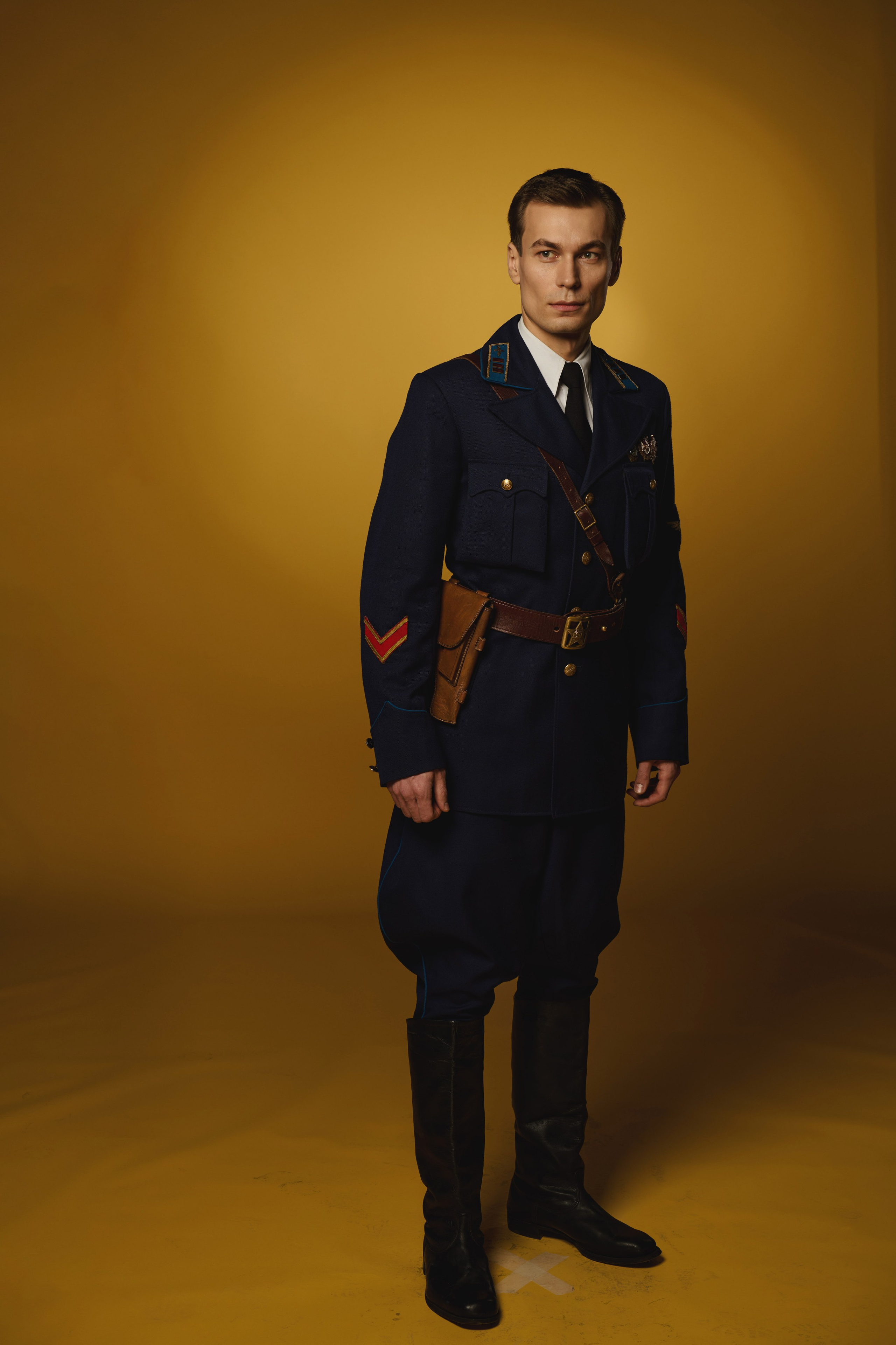 Фотосессия на афишу фильма — Любовь Советского Союза