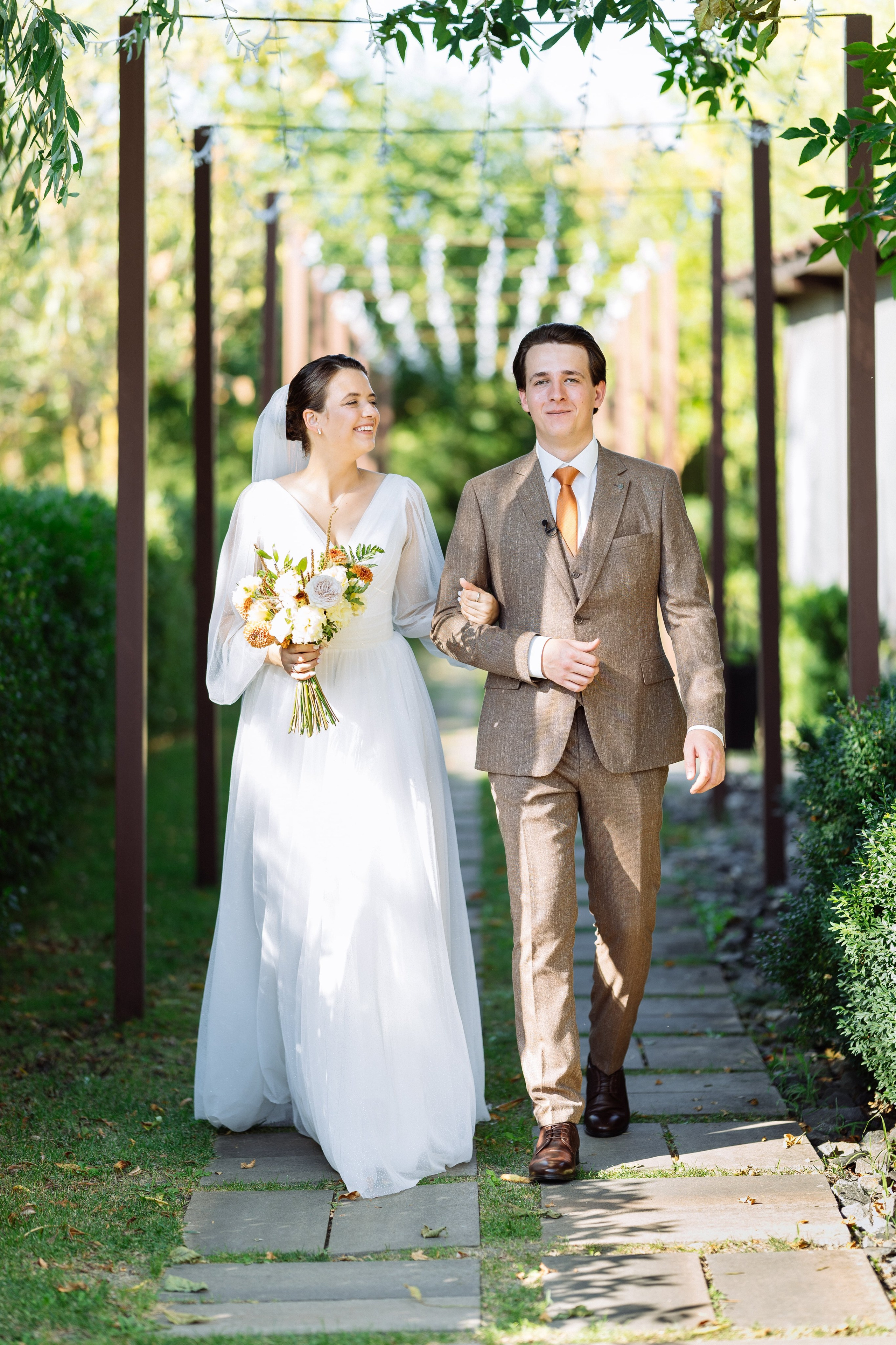 Свадьба Олега и Виктории в клубе «Ближняя дача»