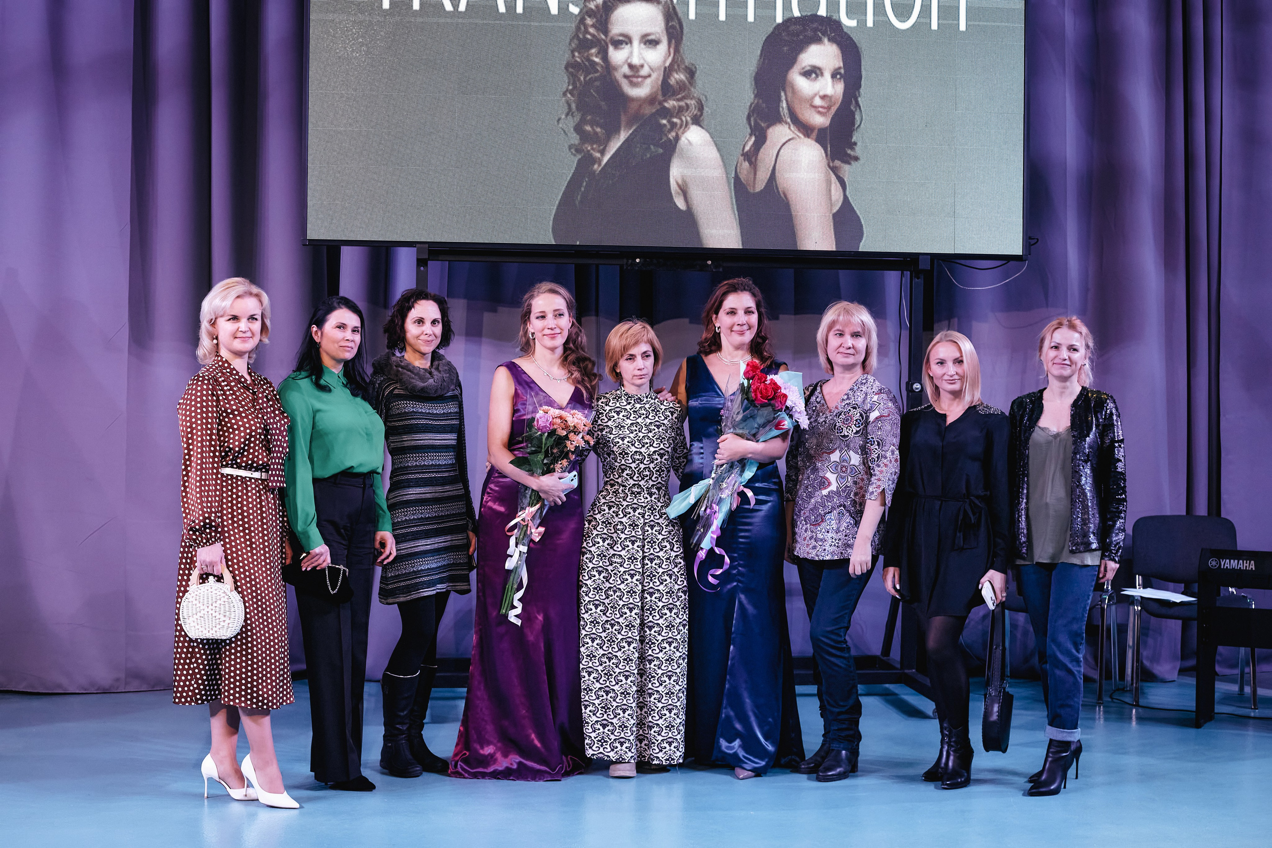 Спектакль —дуэт TRANSformation. Фотограф в Смоленске Ася Польшина