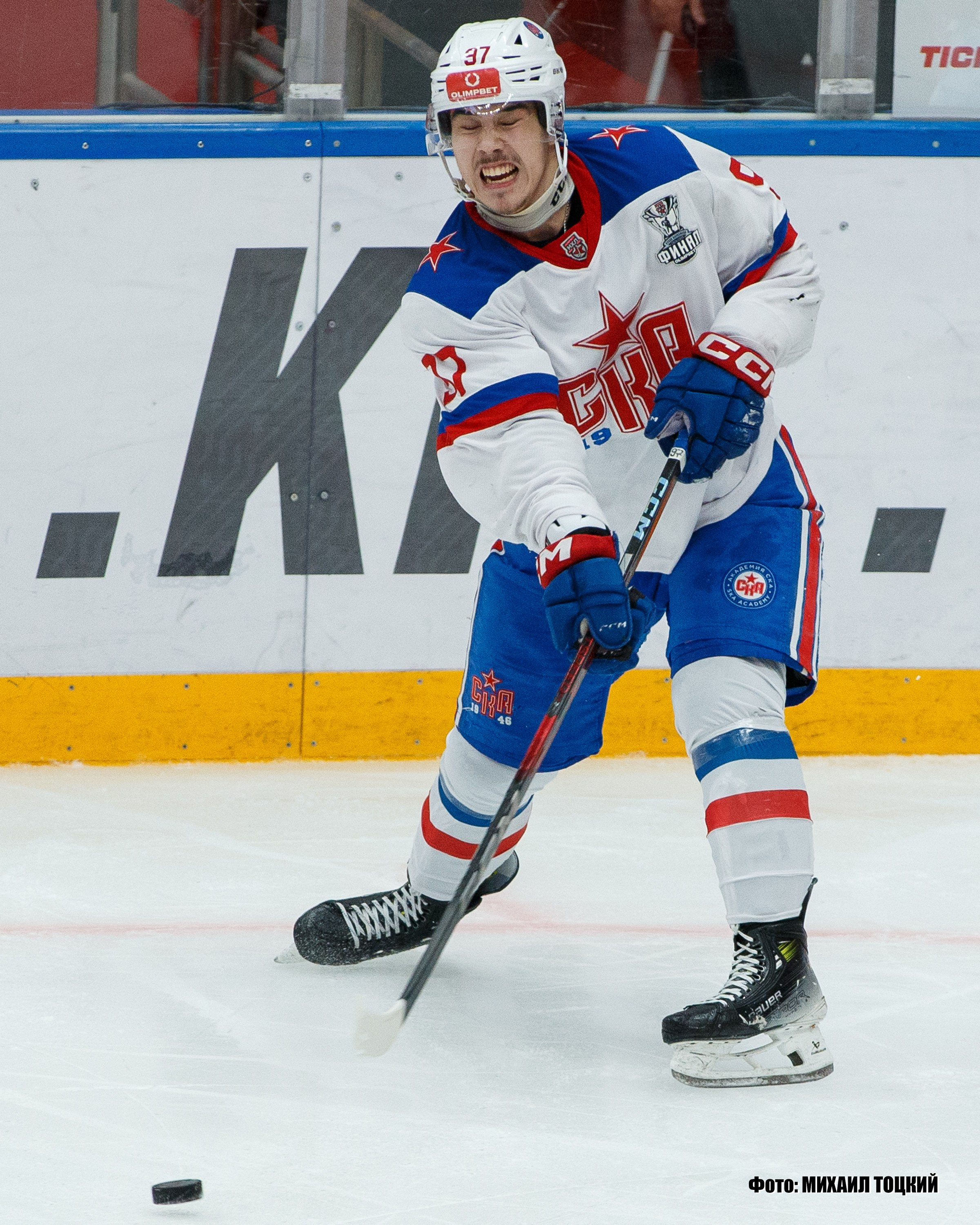 Фоторепортаж Финала Кубка Харламова. МХК Спартак (Москва) — СКА-1946 (Санкт-Петербург). Михаил Тоцкий портретный и репортажный фотограф в Москве