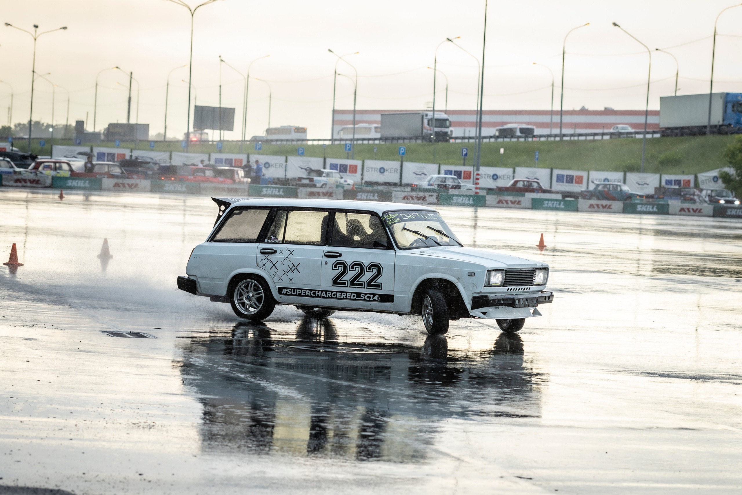 Drift Leto в Новосибирске (2025). Bertran Ordo