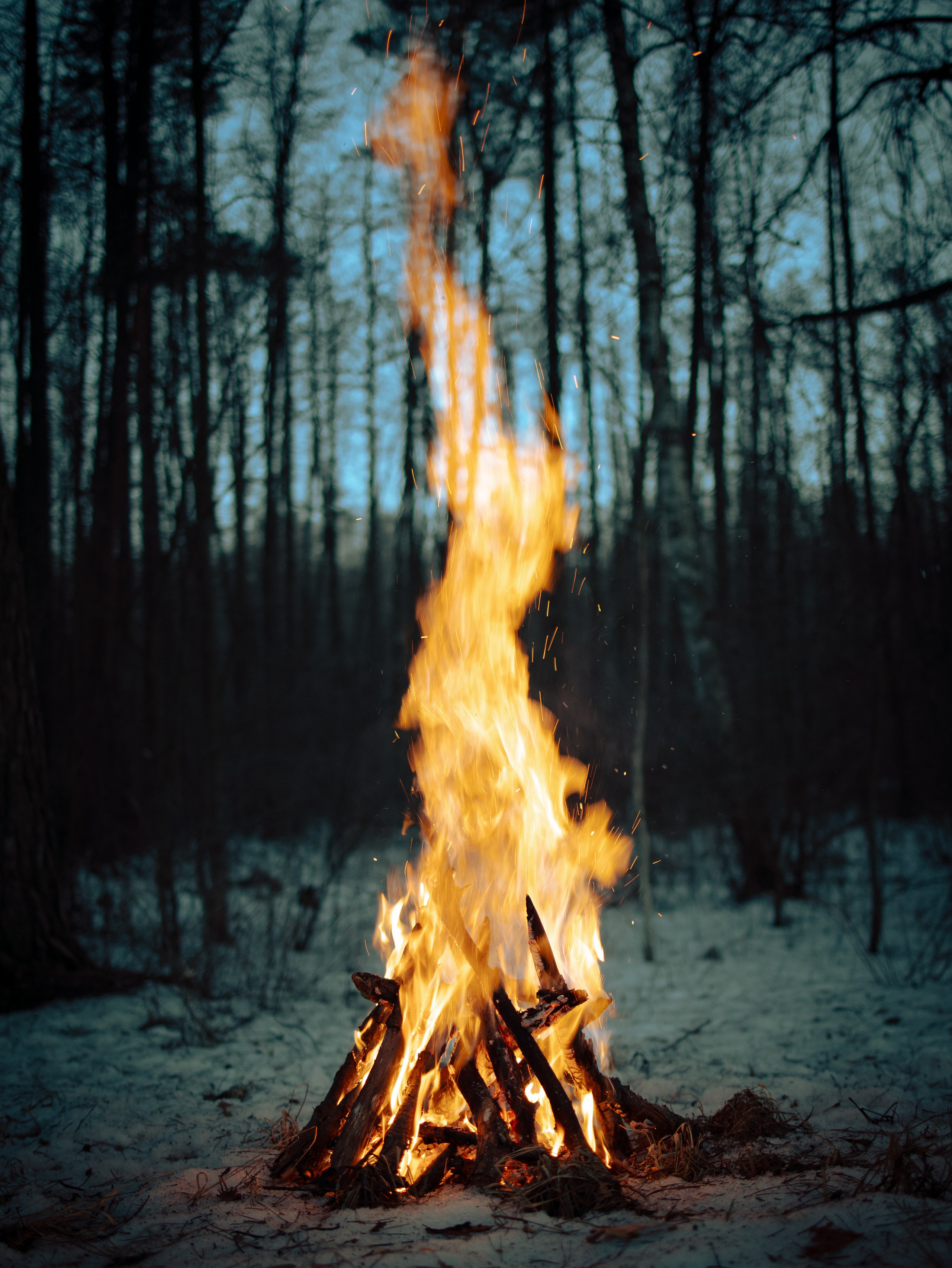 Огонь. ElizabetArt — фотограф в Воронеже Елизавета Хлусова