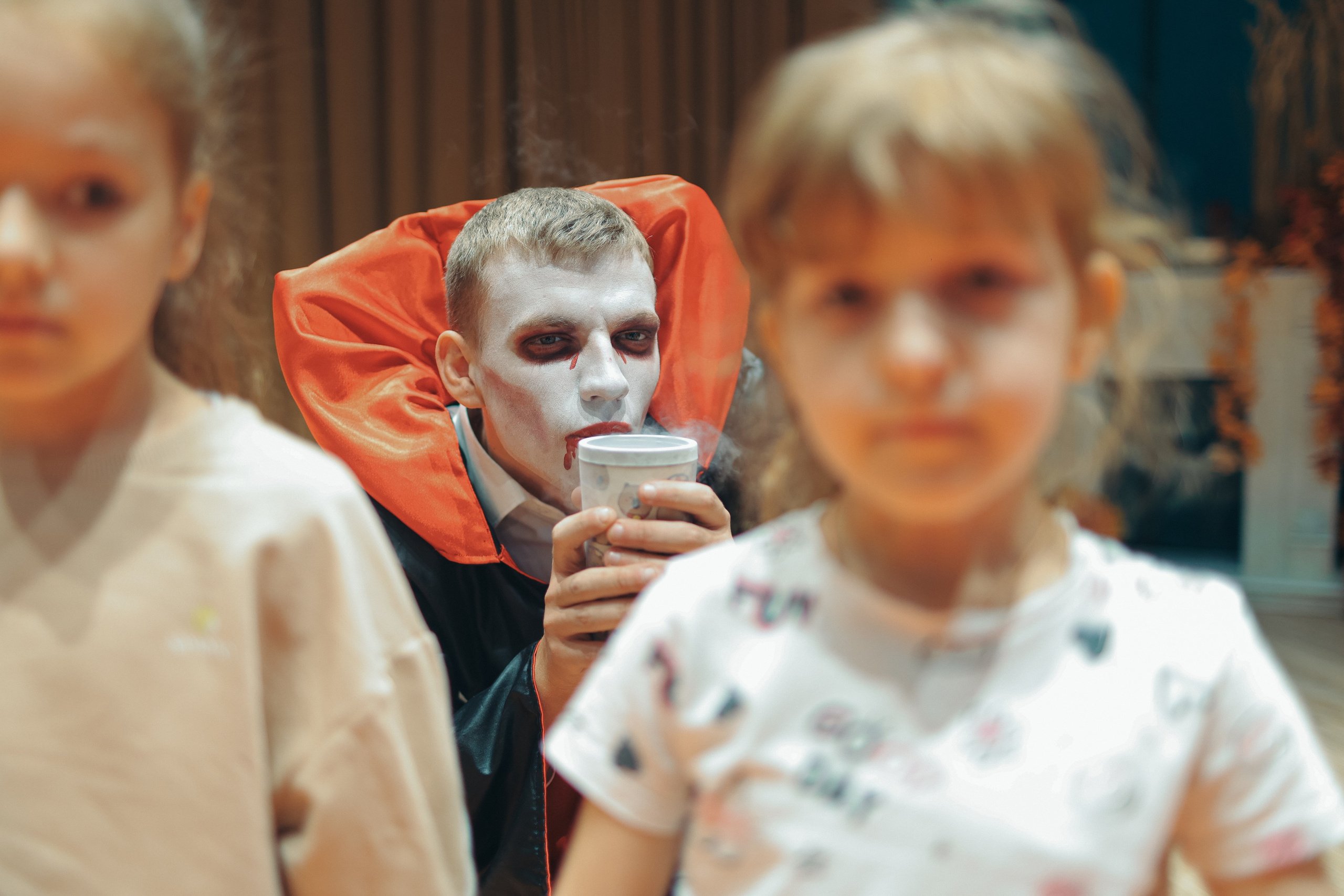 02.11 Halloween в Zhooki Park. Команда специалистов в мире фотографии и видео. Детский фотограф, семейный фотограф