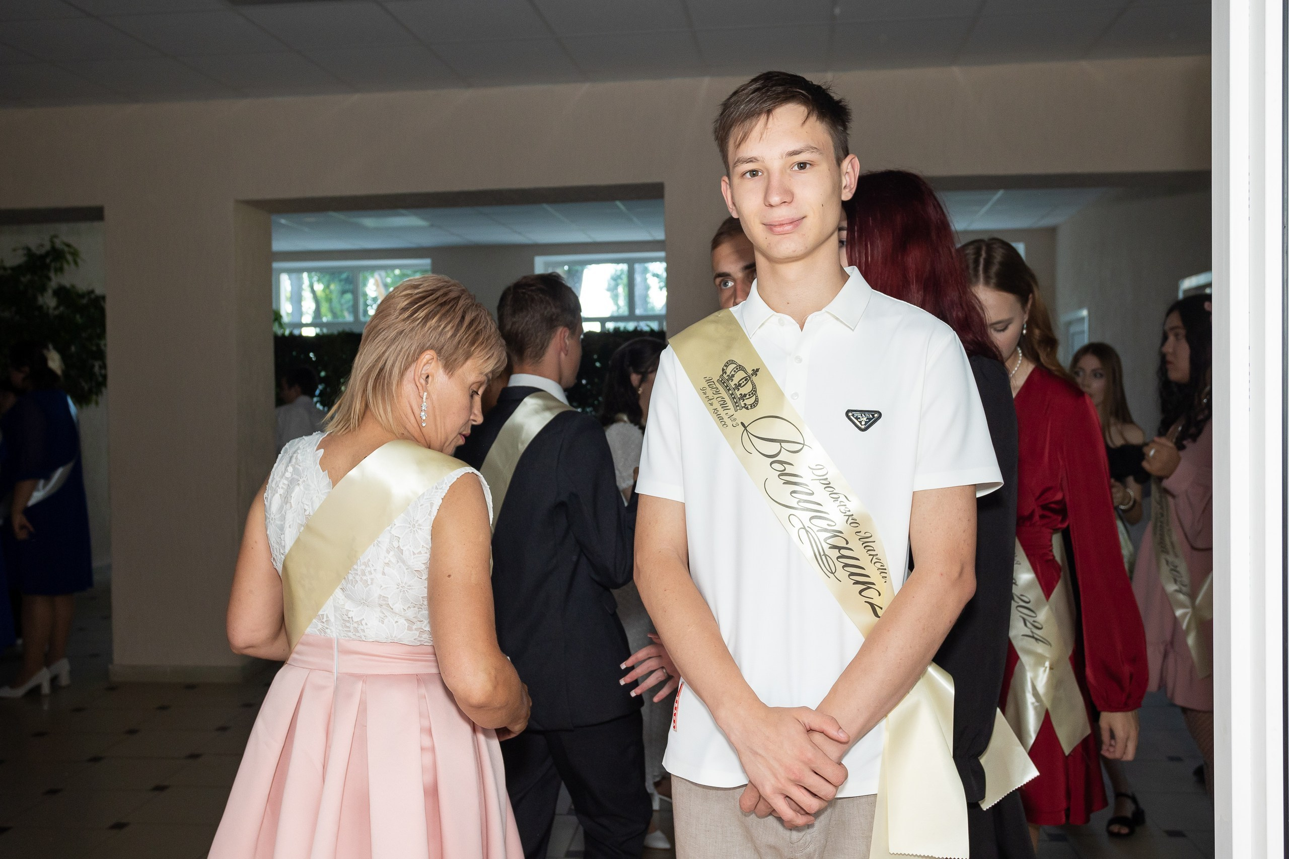 Вручение аттестата 2024 г. Выпускные альбомы Майкоп, Краснодар Елена Золотарева