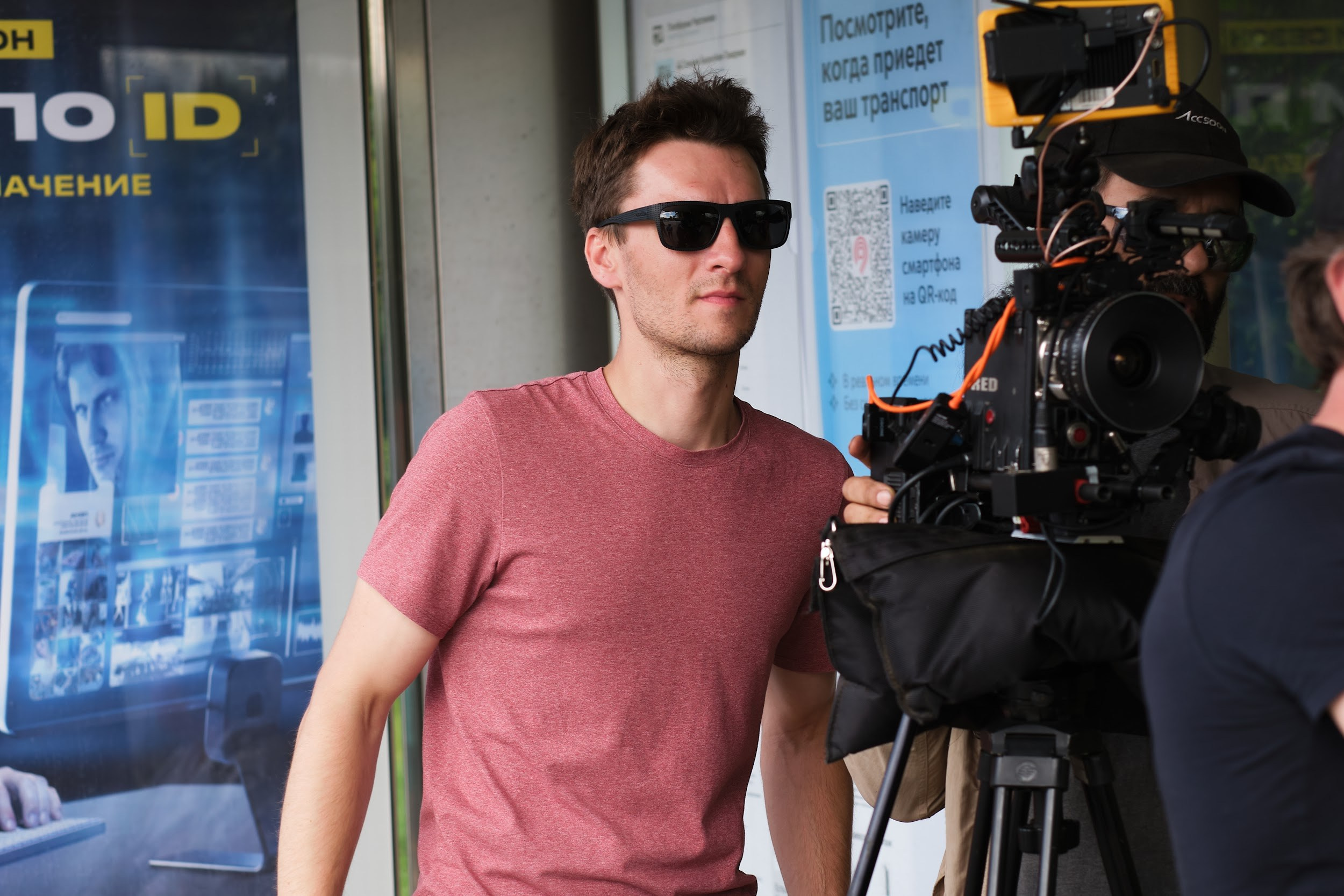 Кинорежиссёр Николай Харитонов