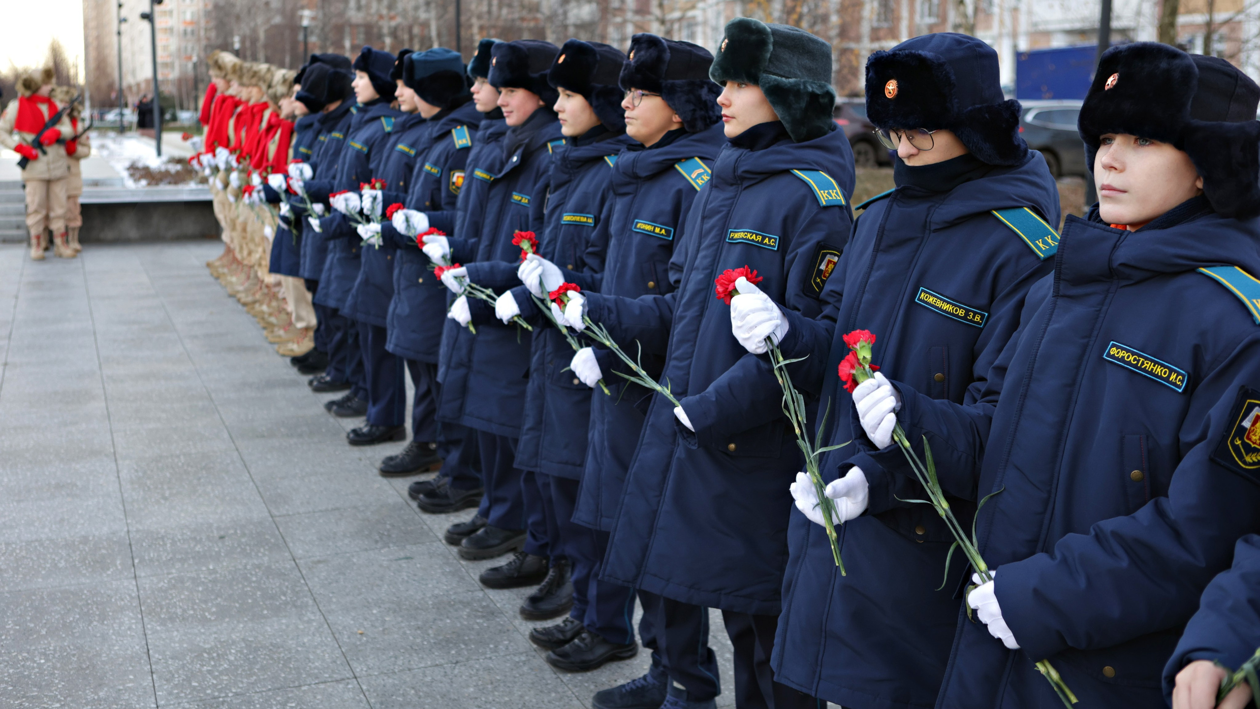 День воинской славы кадеты Подольск
