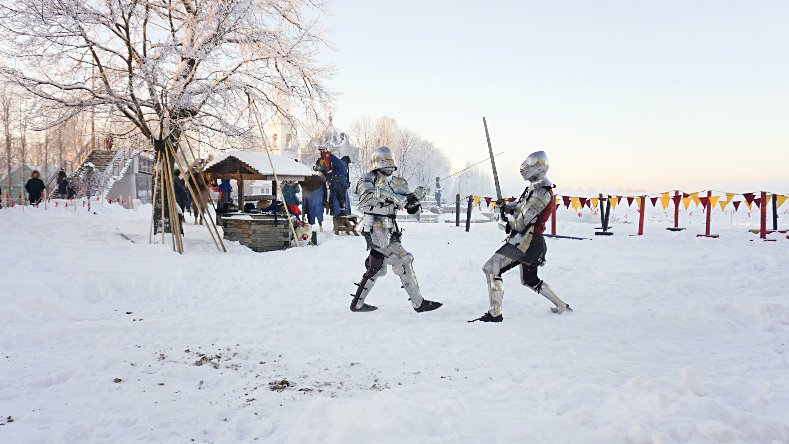 Рождественские народные гуляния. Событийный фотограф в Санкт — Петербурге Elena Ushakova