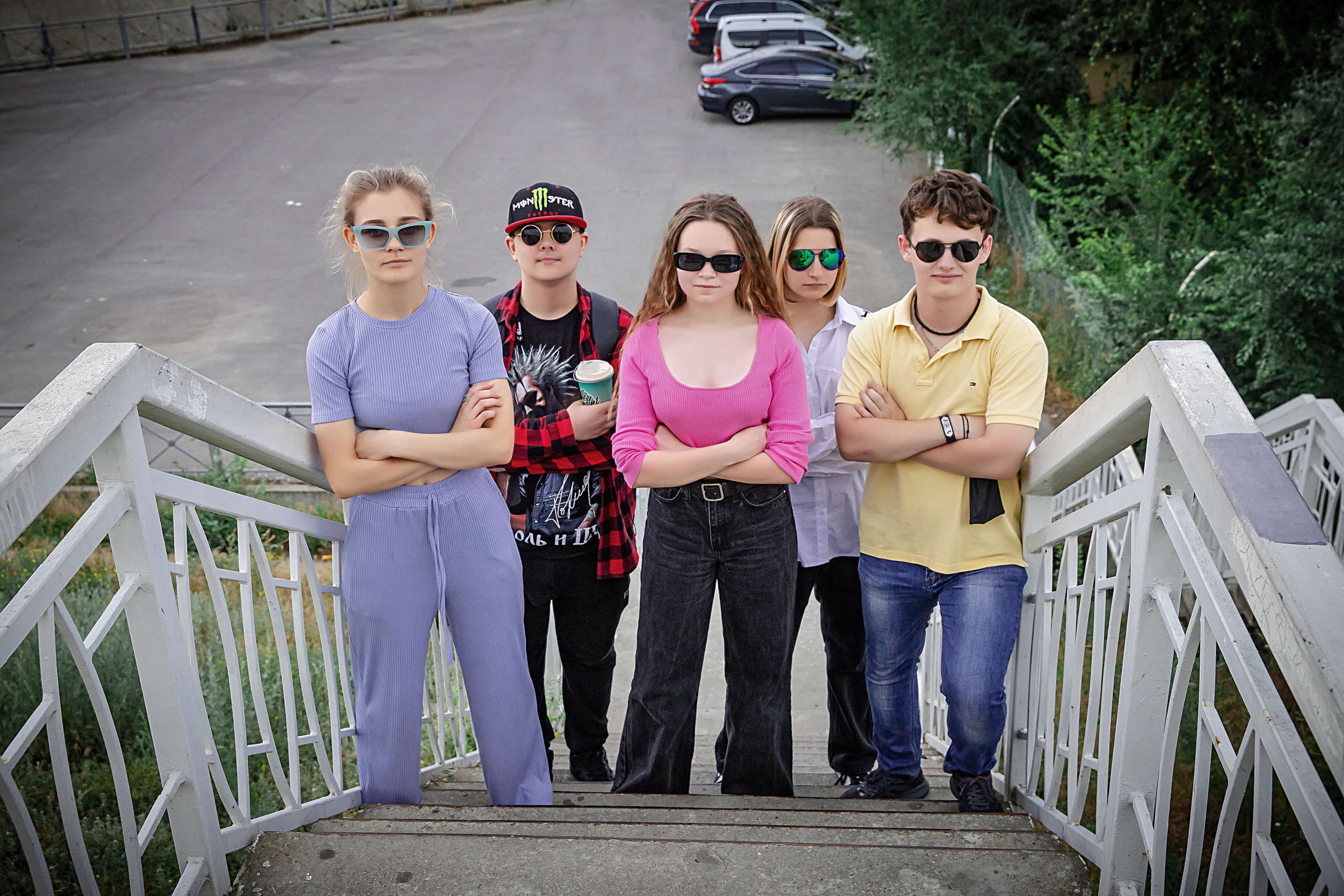 Фотосессия Школа 4 Класс 9А. Современные Выпускные Альбомы в Ростове-на-Дону