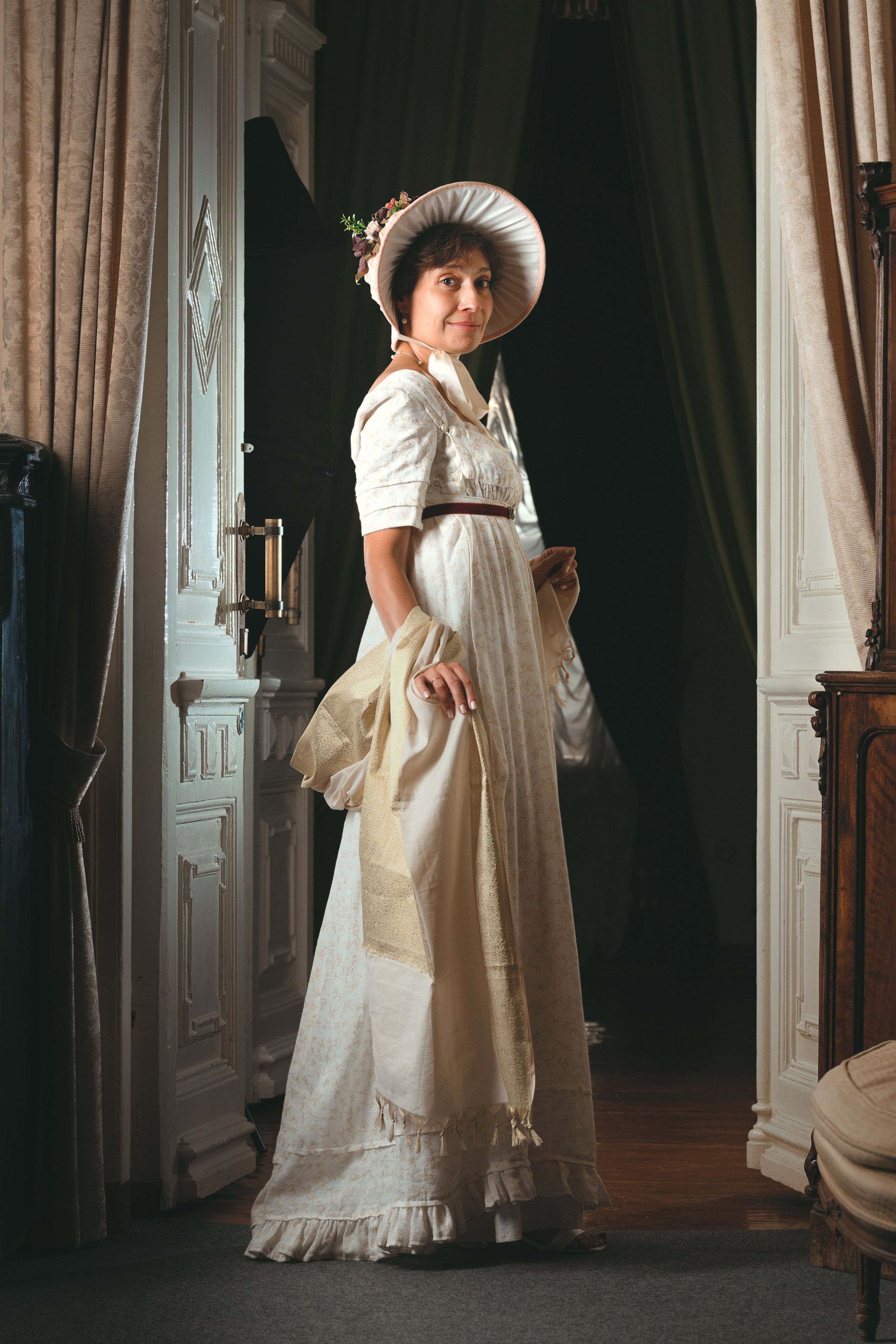 Нескучный вечер в музее. Портретный фотограф в Тюмени Баталина Ольга