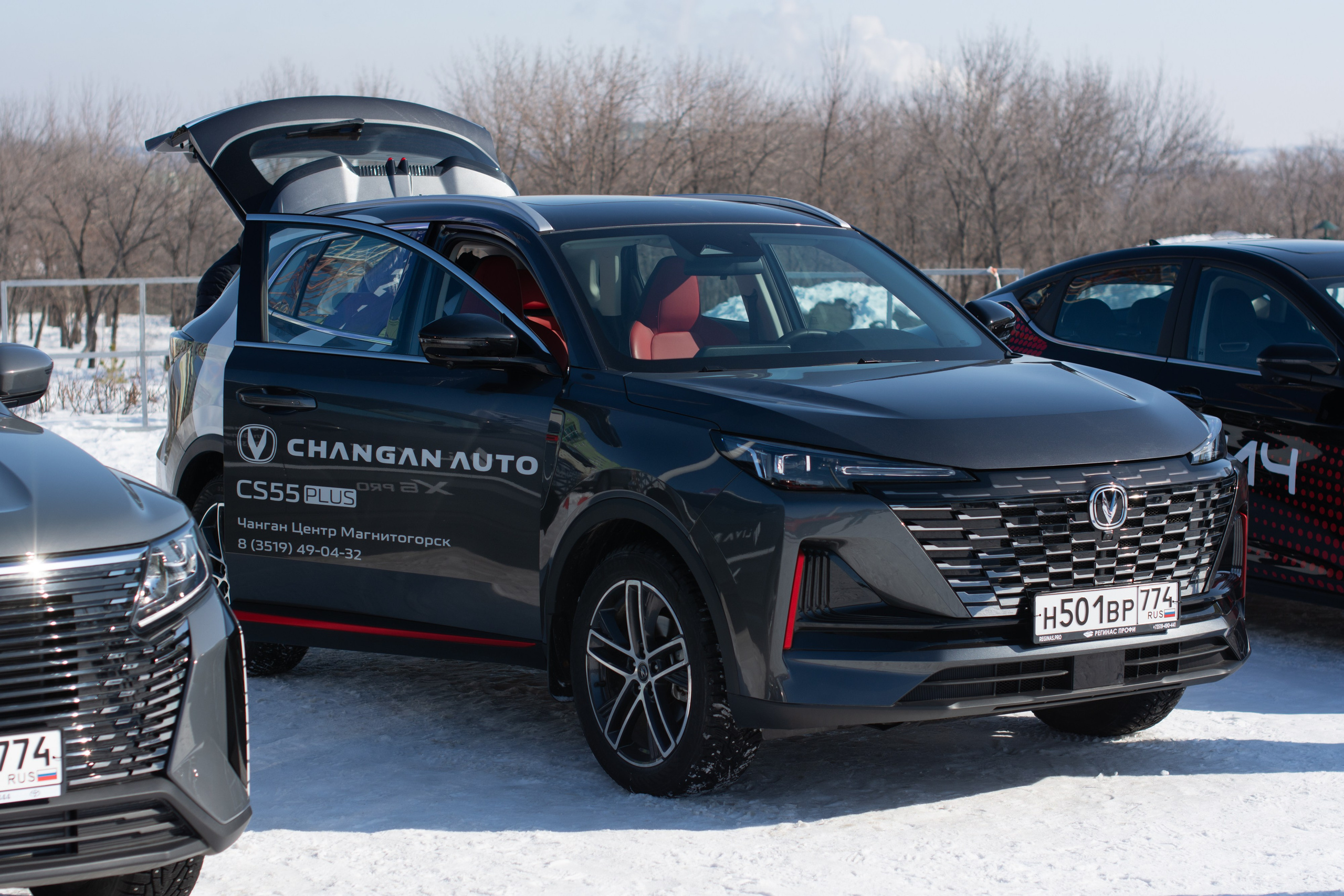 Лыжня Магнитогорск. Evgeniy Roslov