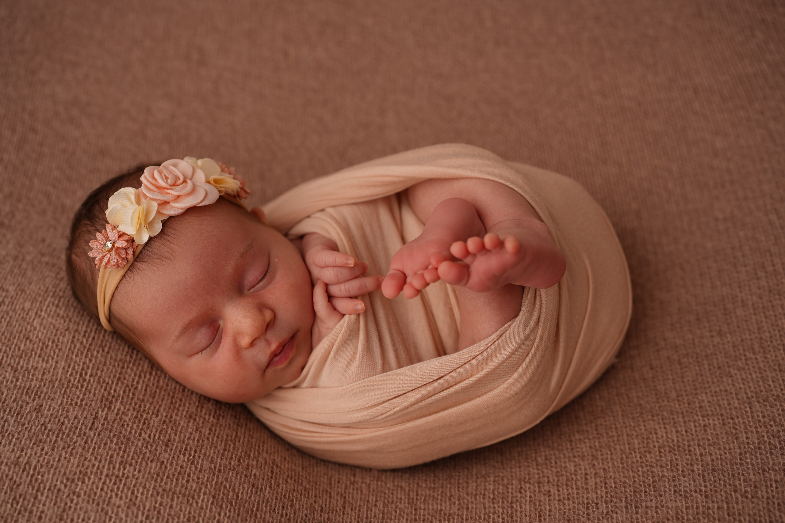 Лиана 20 дней. Фотограф новорожденных в Нижнем Новгороде Сергеева Оксана