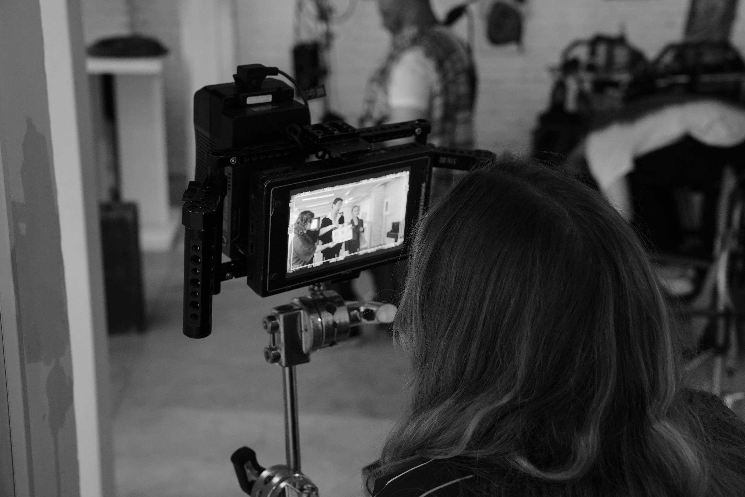 За кадром — Сериал " Стерва ". Beardy Pix