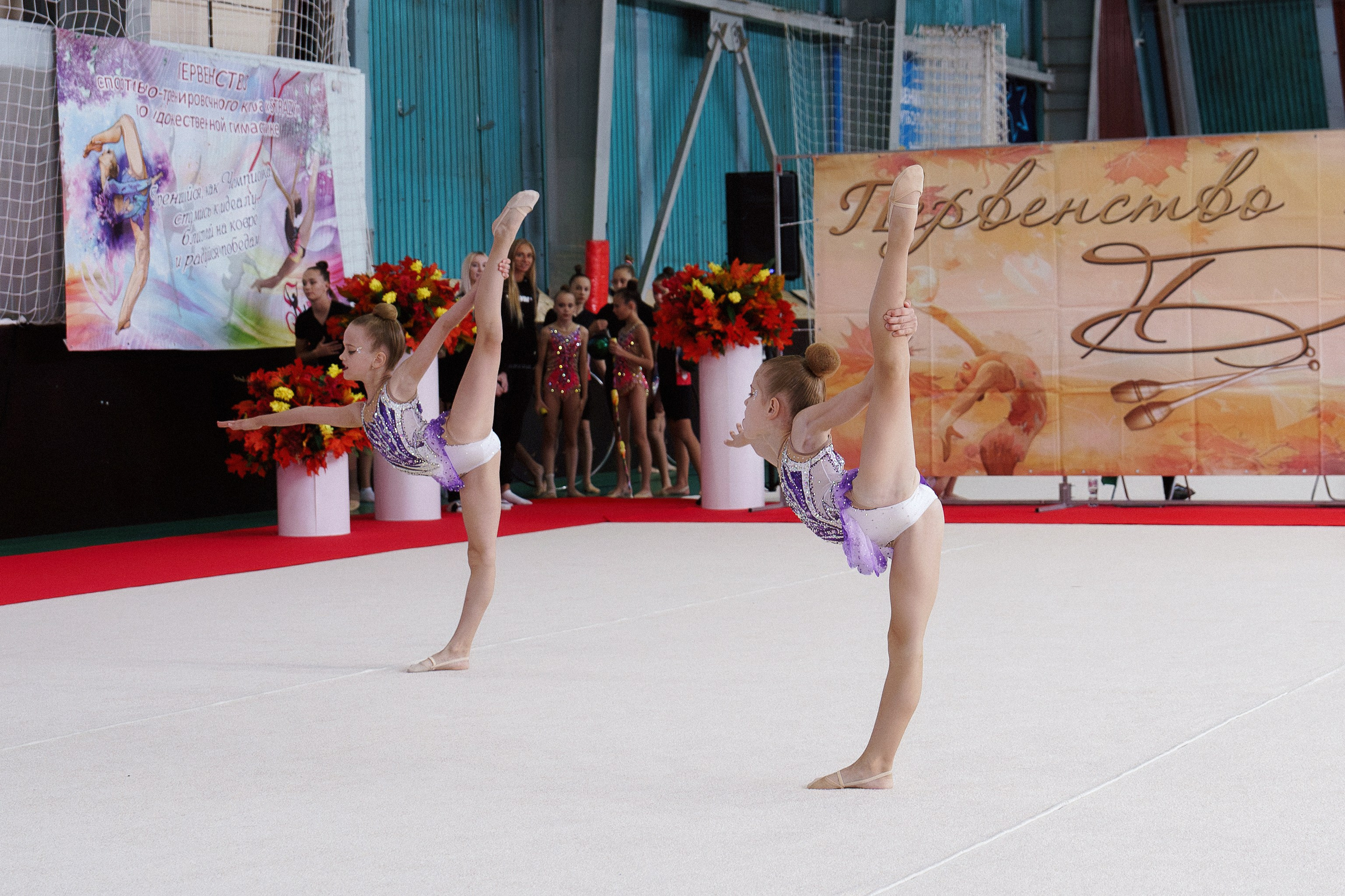 XII городские соревнования по художественной гимнастике «ДЮЙМОВОЧКА». Фотомастерская Воробьевых