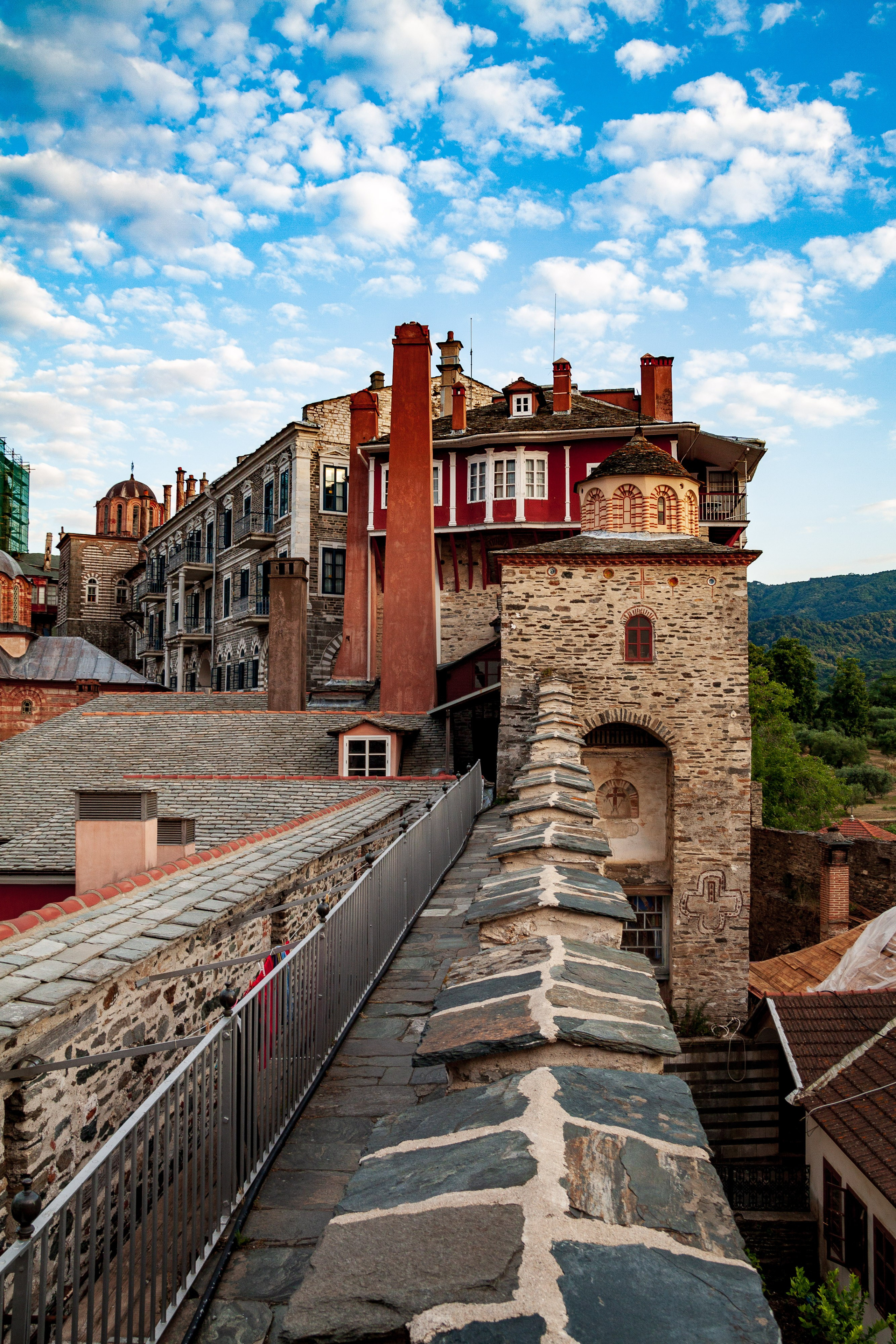 Святой Афон. Монастырь Ватопед, 2011