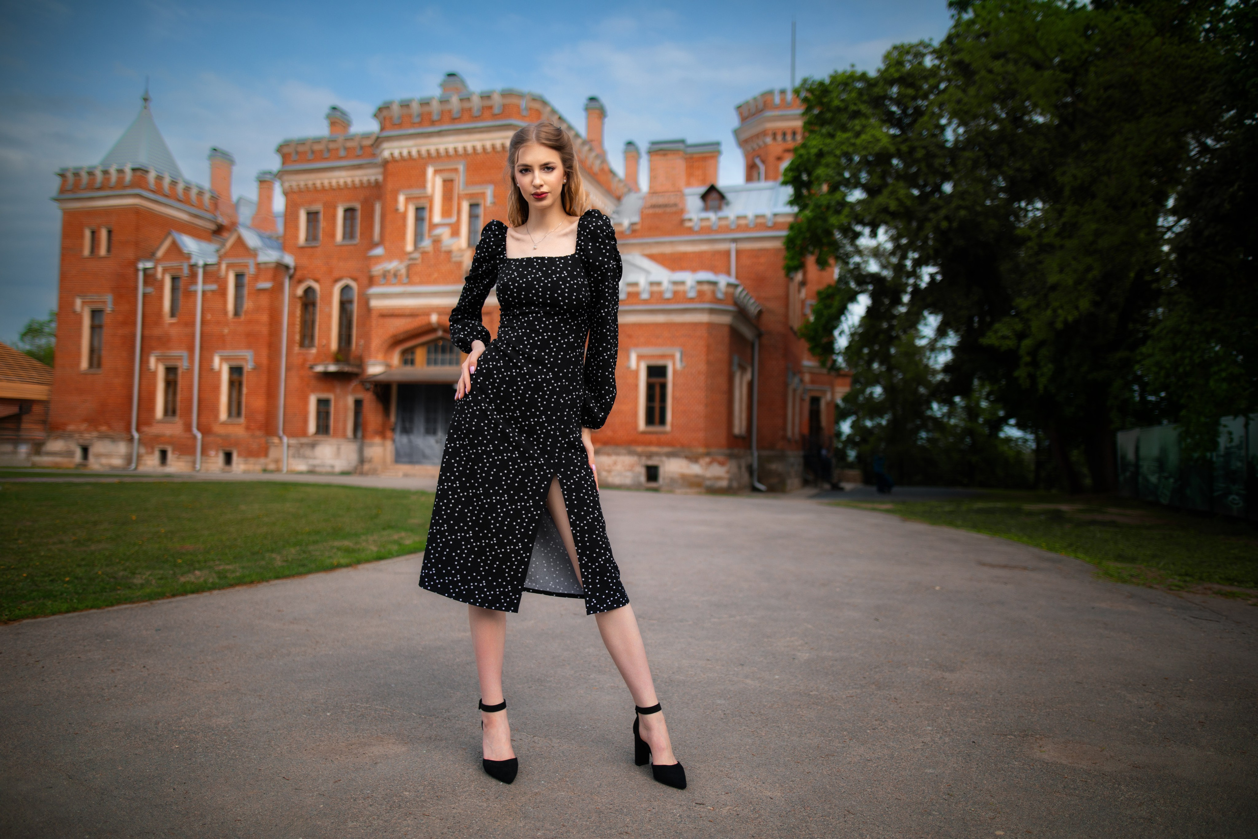 Фотосет с Ксенией на природе в Рамони в формате для «себя». Дмитрий Шульгин, портретный фотограф в Воронеже