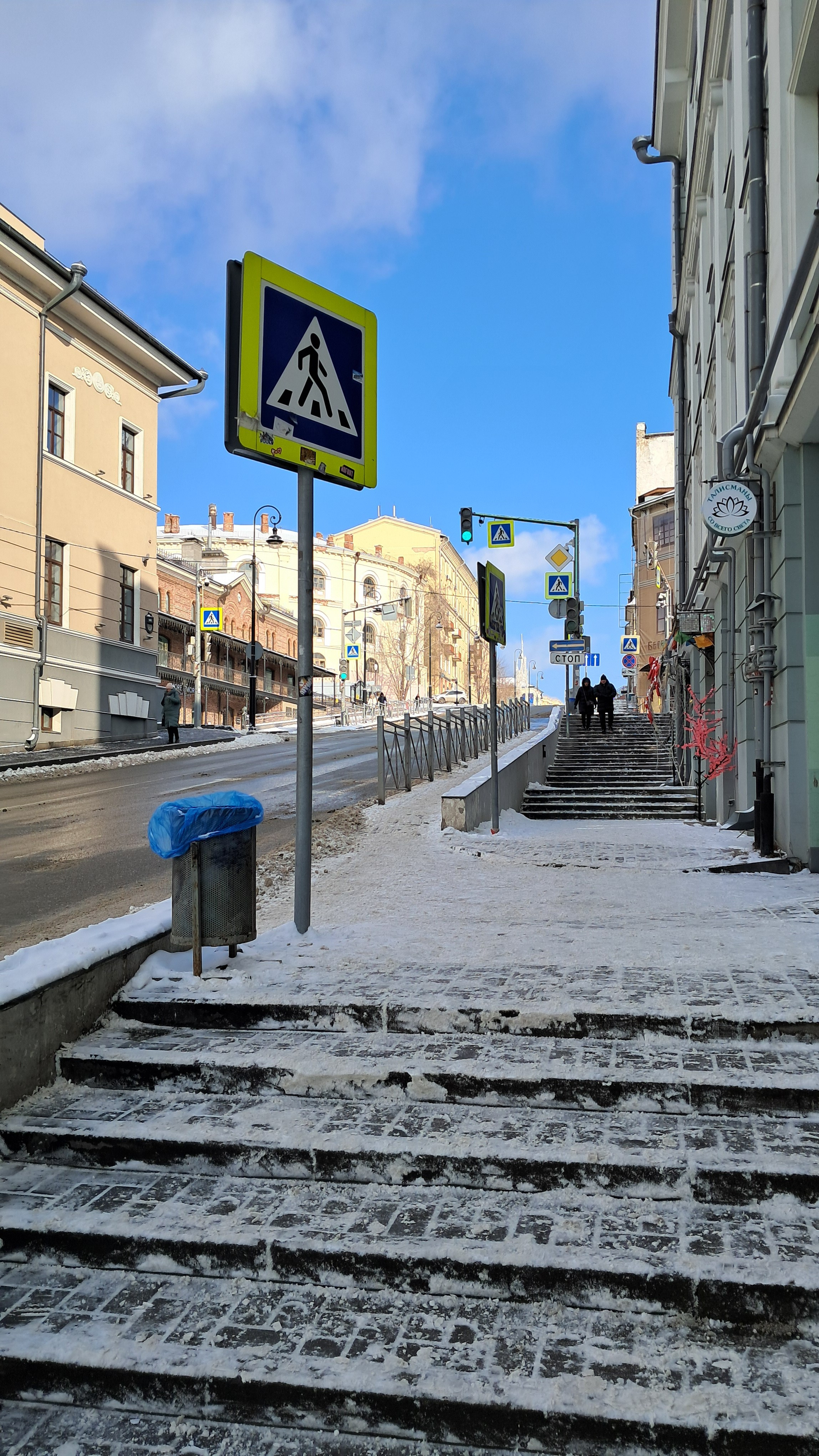 Казань — зима 2025. Фотограф Юлия Зимина