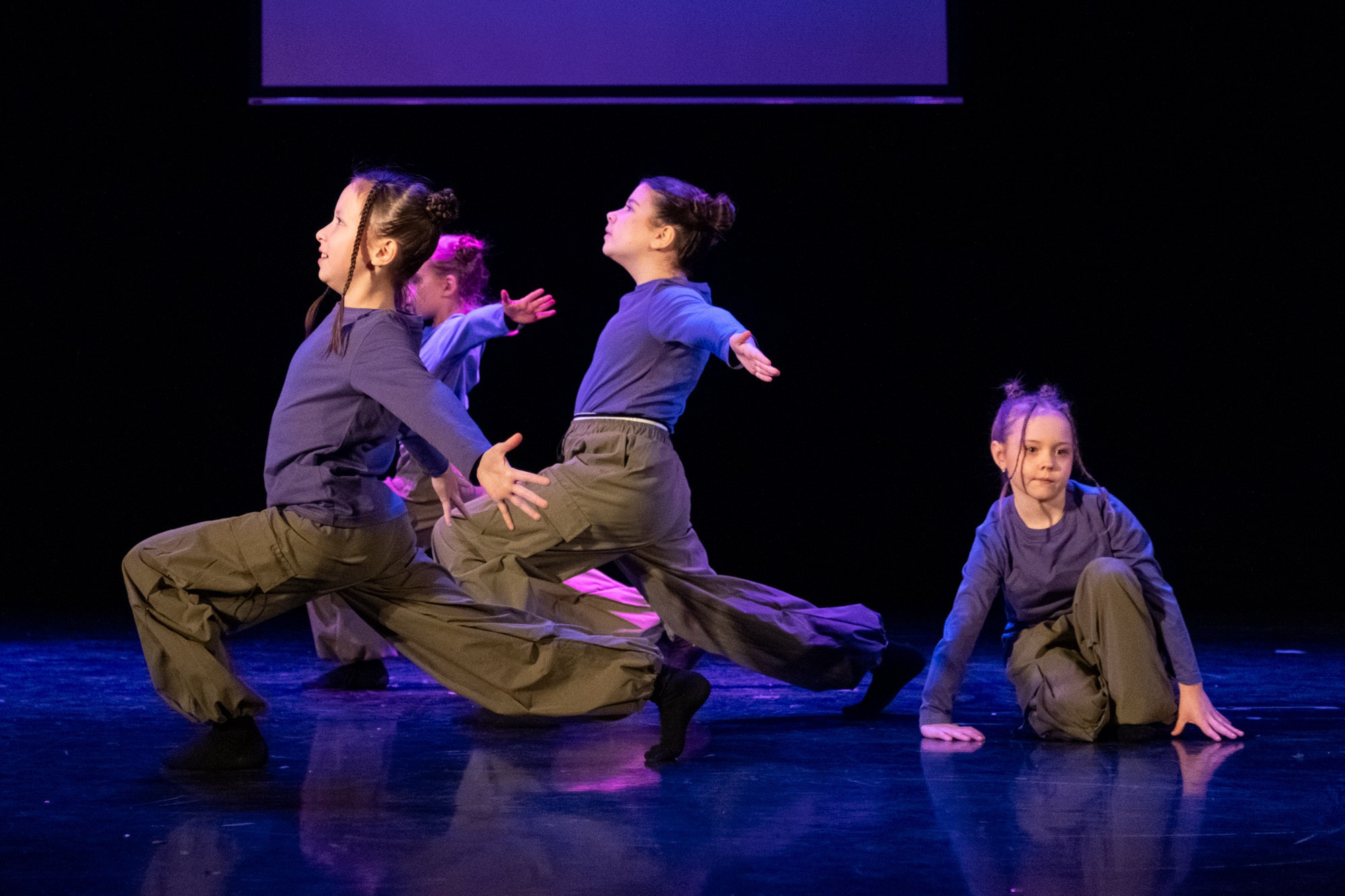 Отчетный концерт Студии танца «B_U». Репортажный фотограф в Казани Павел Серпокрылов