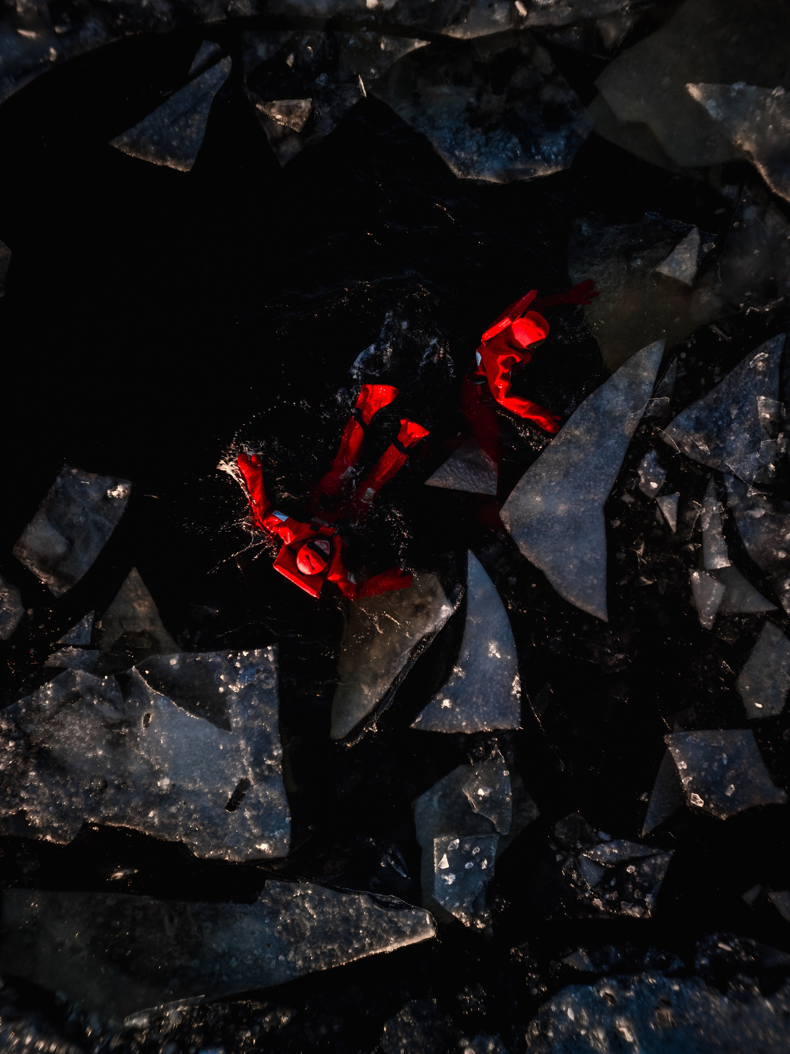 Айсфлоатинг #7. DRONBERRY — Аэросъемка Ярославль