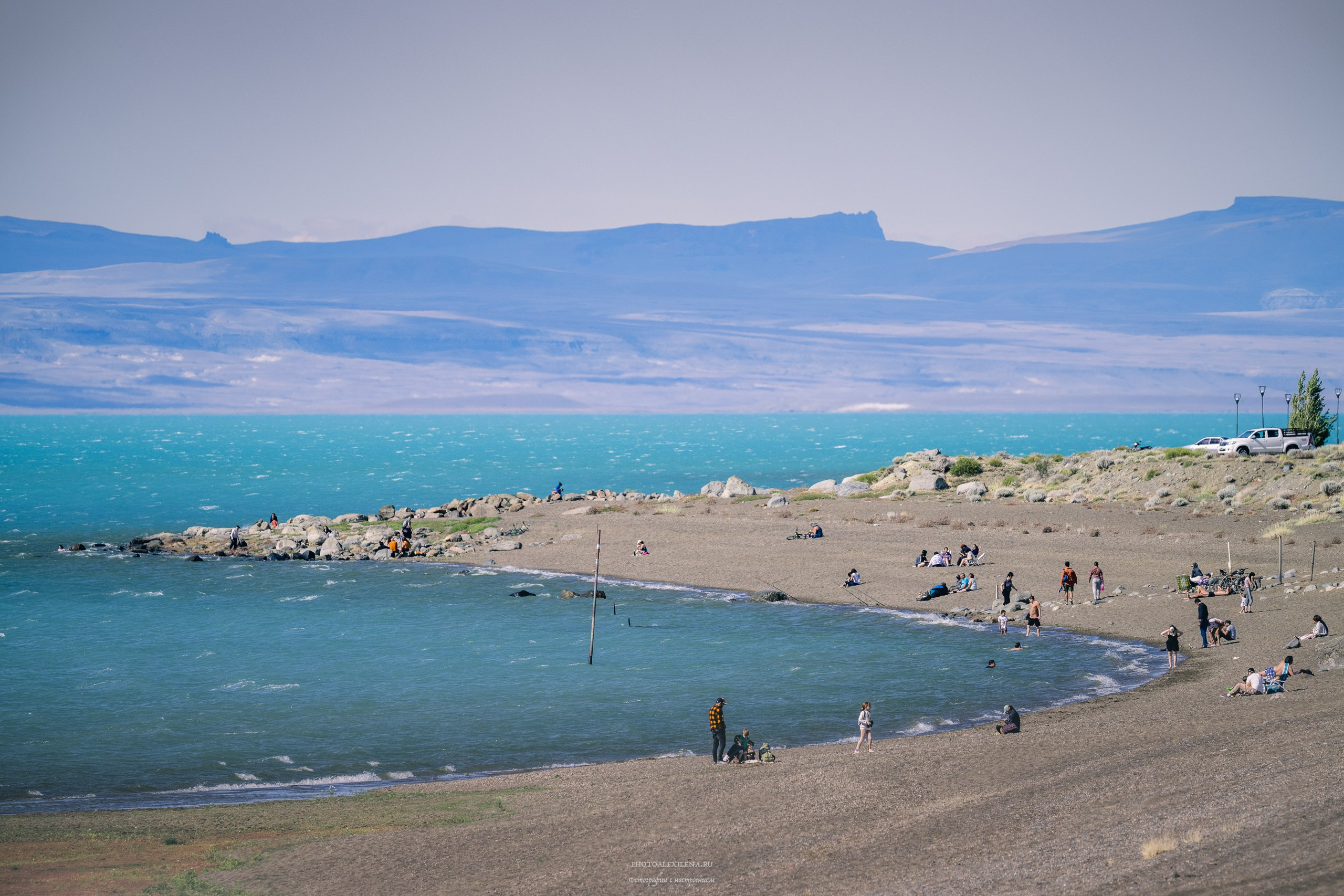 Ледник Перито-Морено, Лагуна Нимез и озеро Архентино. Авторские стильные фотокартины