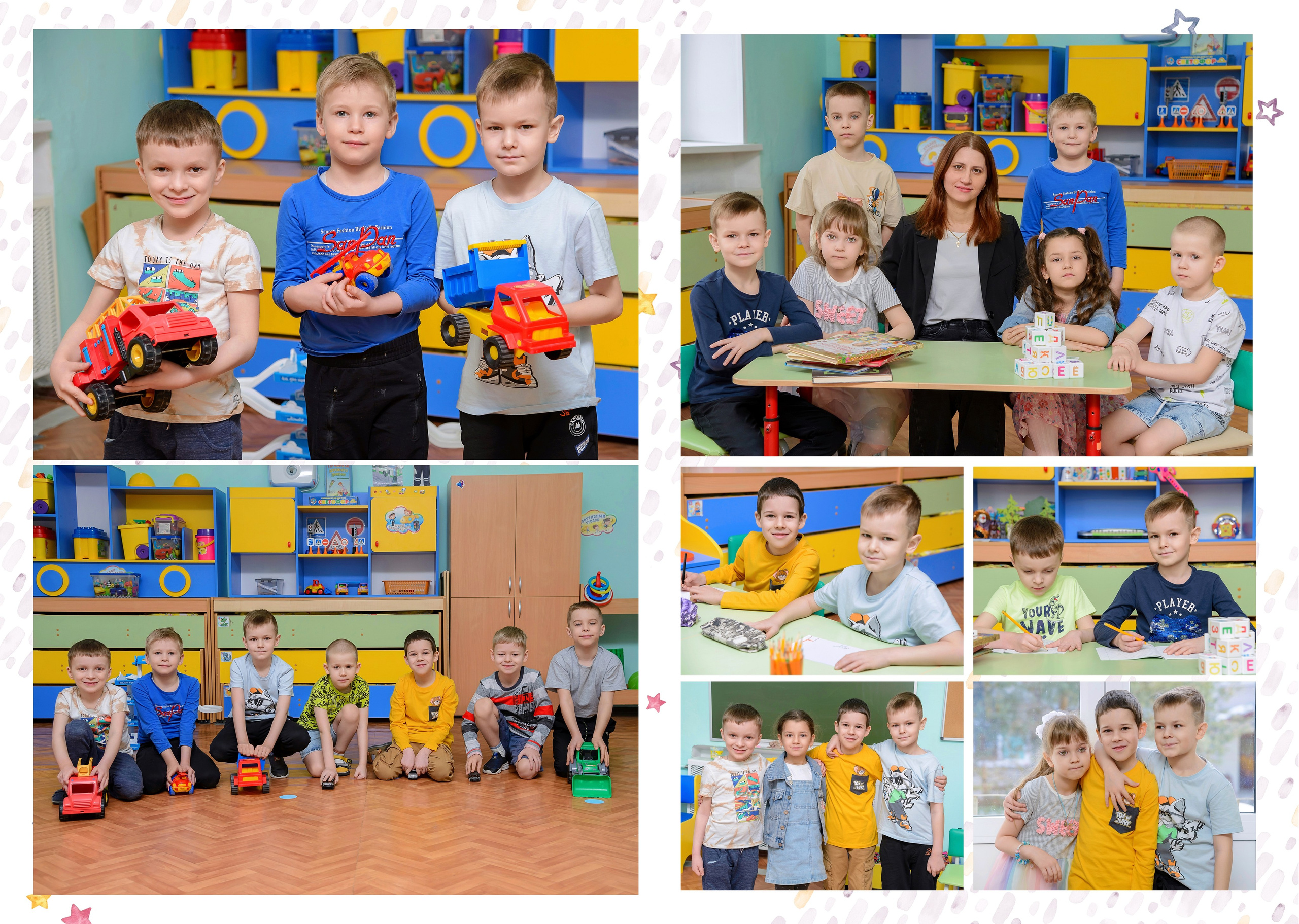 Фотосессия выпускника на улице и в детском саду. Выпускные альбомы Ярославль