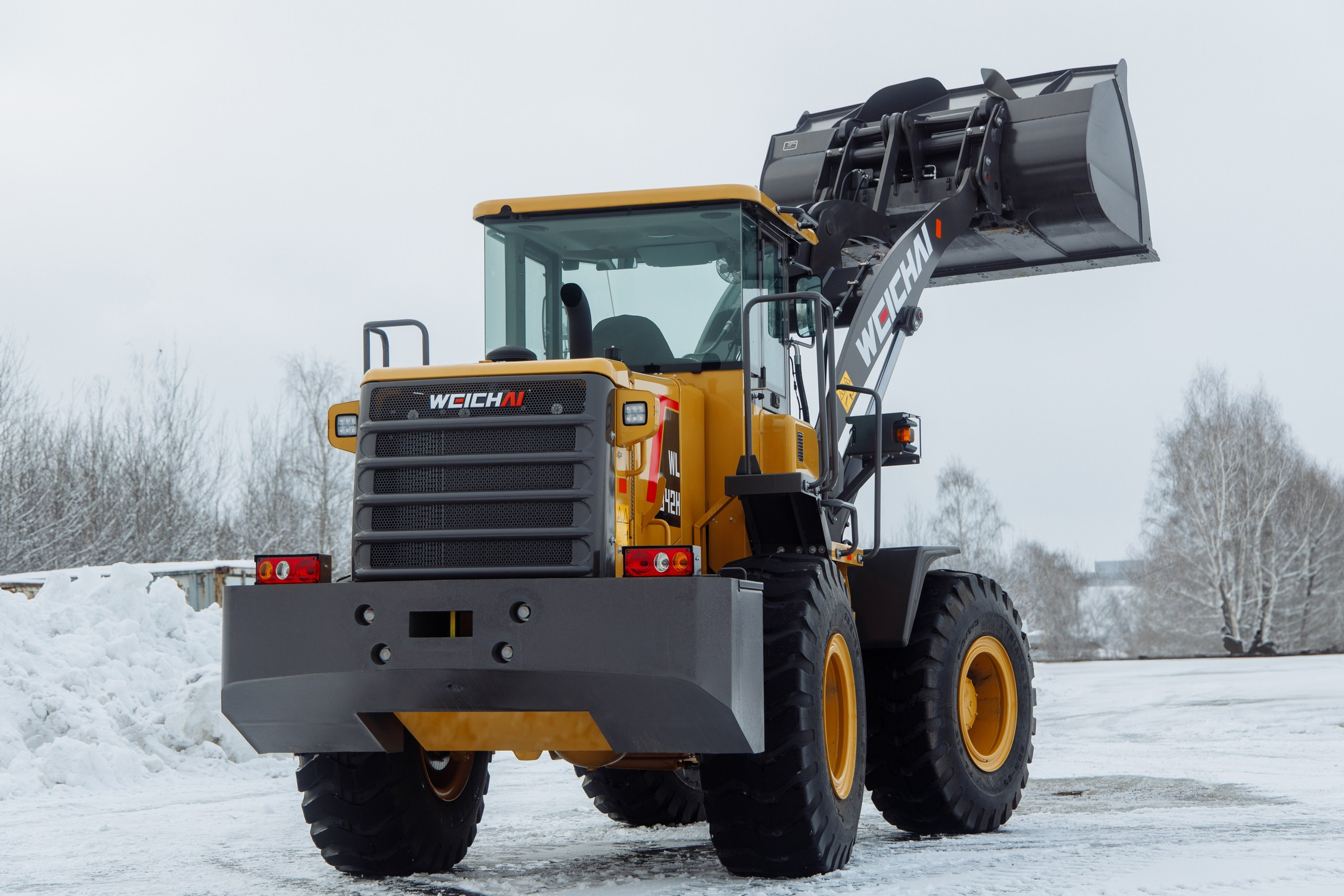 Фото фронт.погр. Weheavy WL842H. Продажа и обслуживание грузовой техники и спецтехники в г. Новосибирск компания СТИ