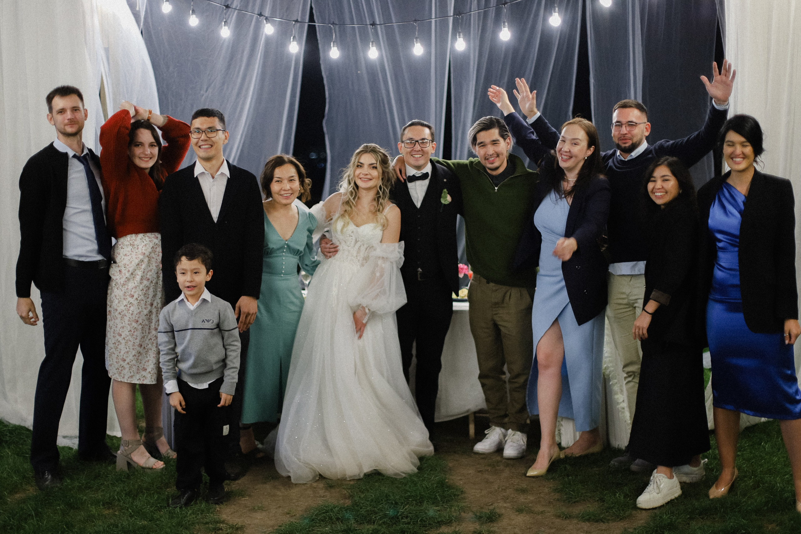 Рустам и Елизавета. Фотограф в Алматы и Москве Даша Пушкина