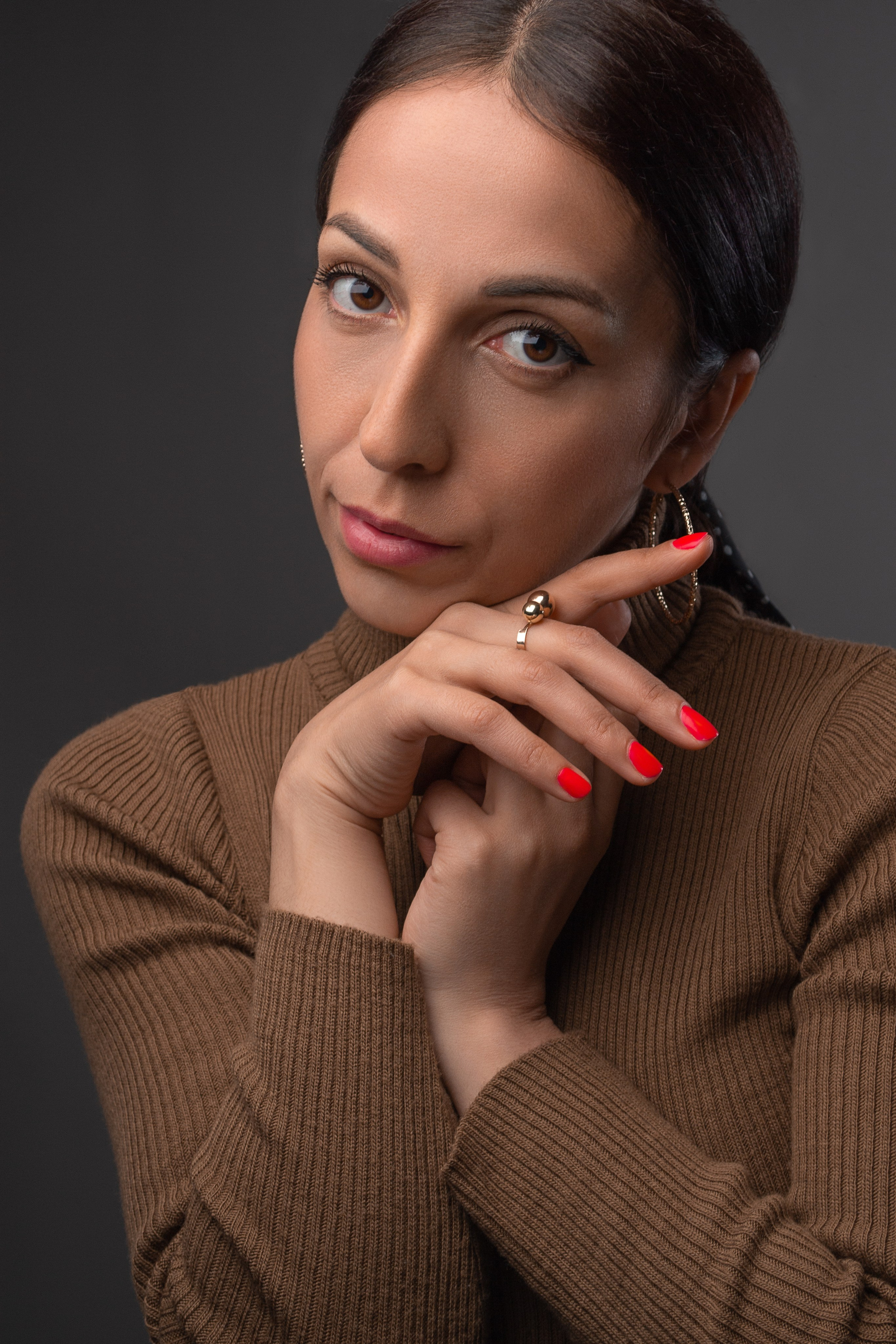 Женская портретная фотосессия СПб