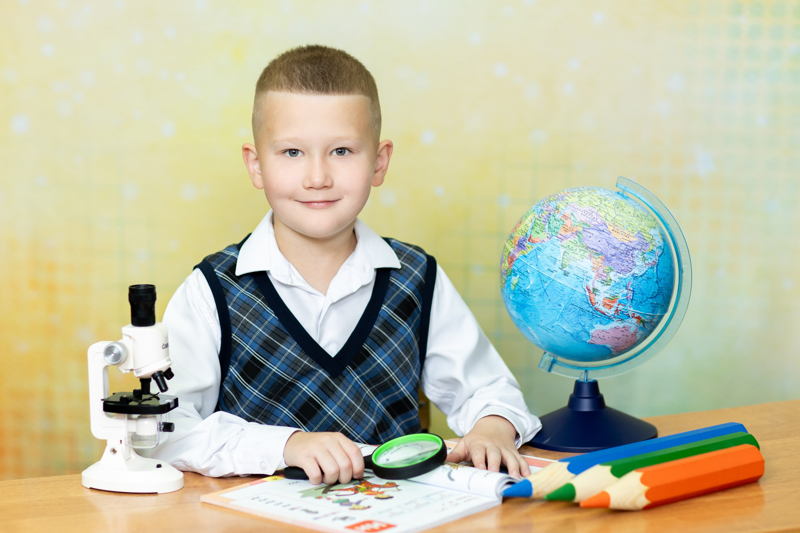 Общие фото+портреты (школы, садик). Фотограф Алёна Финашова