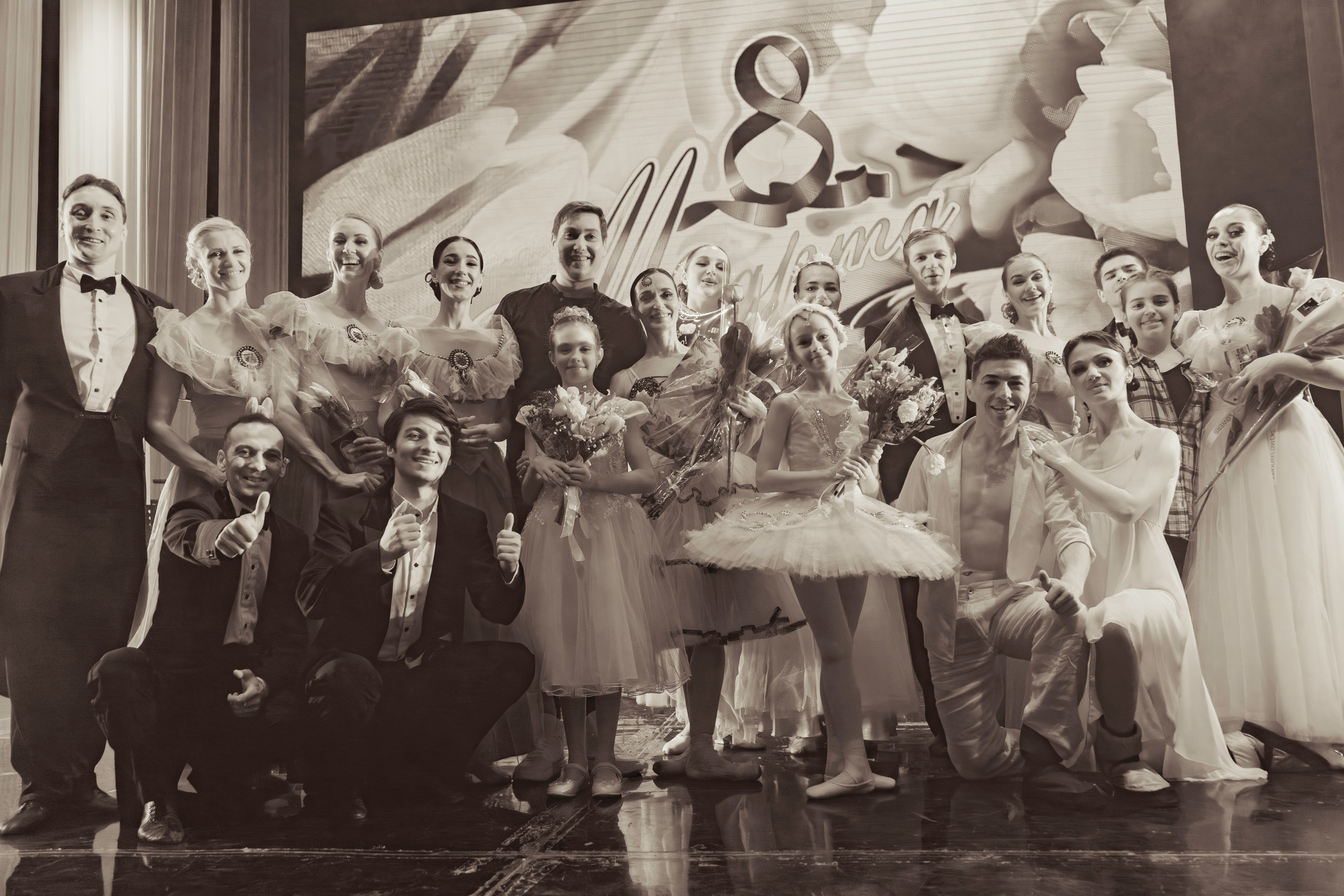 Репортаж в г. Симферополе для примы-балерины музыкального театра Мари. Виктория Беник