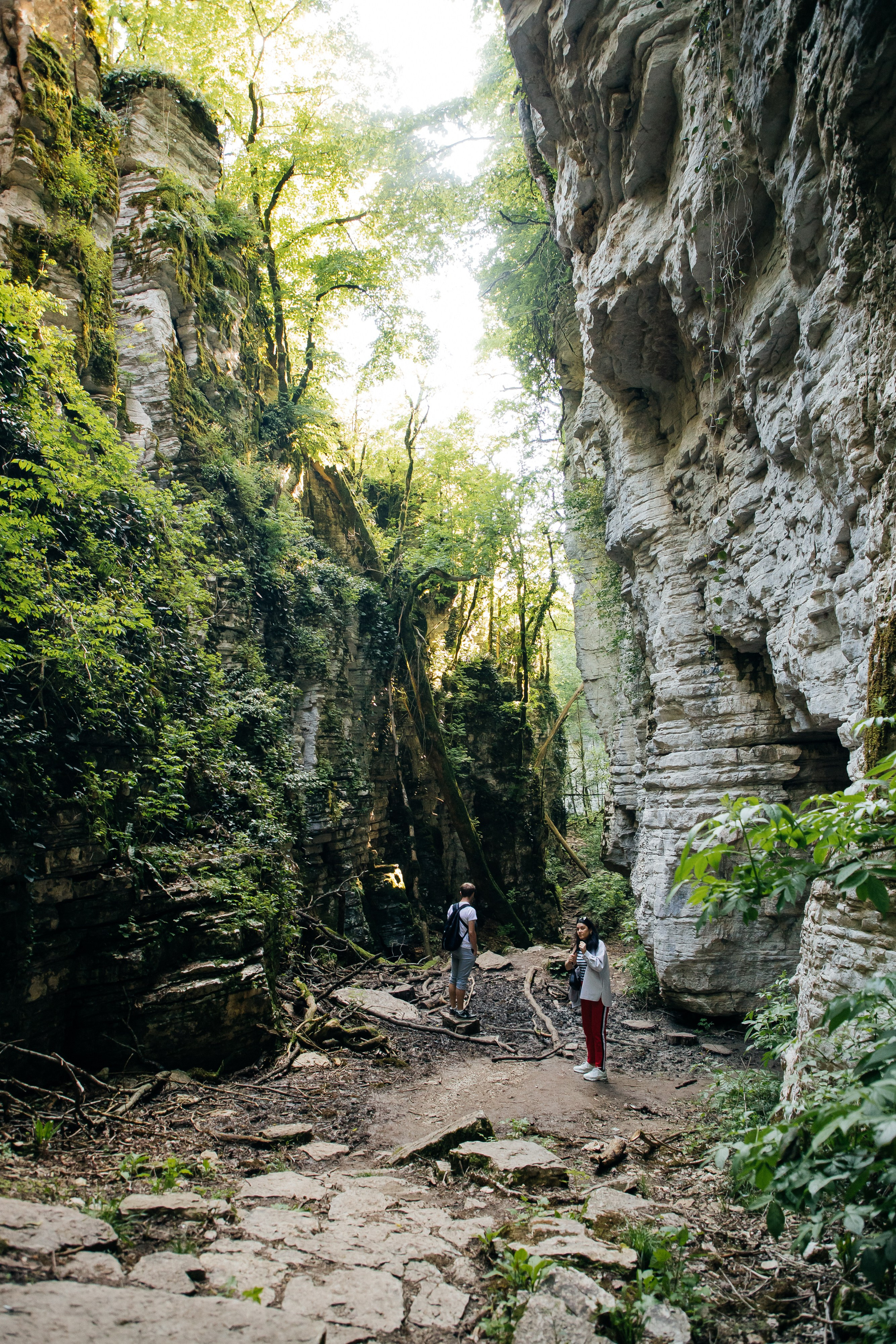 Сухой каньон