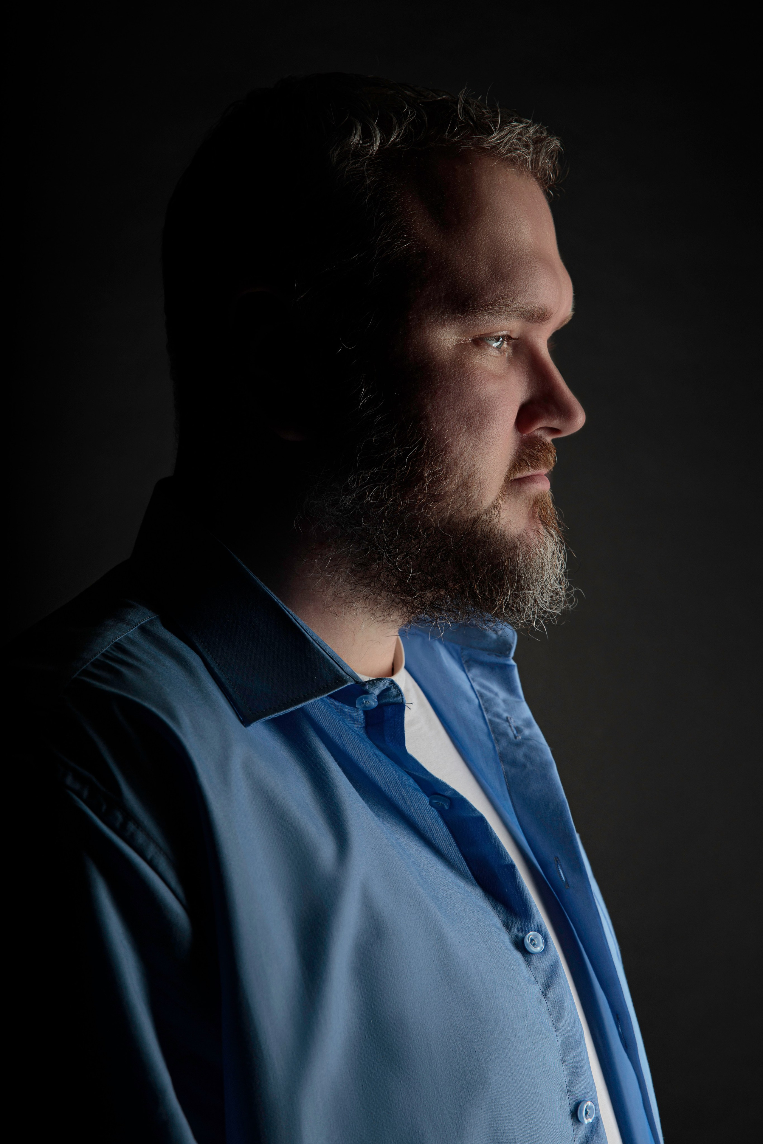 Studio. Фотосессии в студии СПб Портретный фотограф — Юрий Торлопов