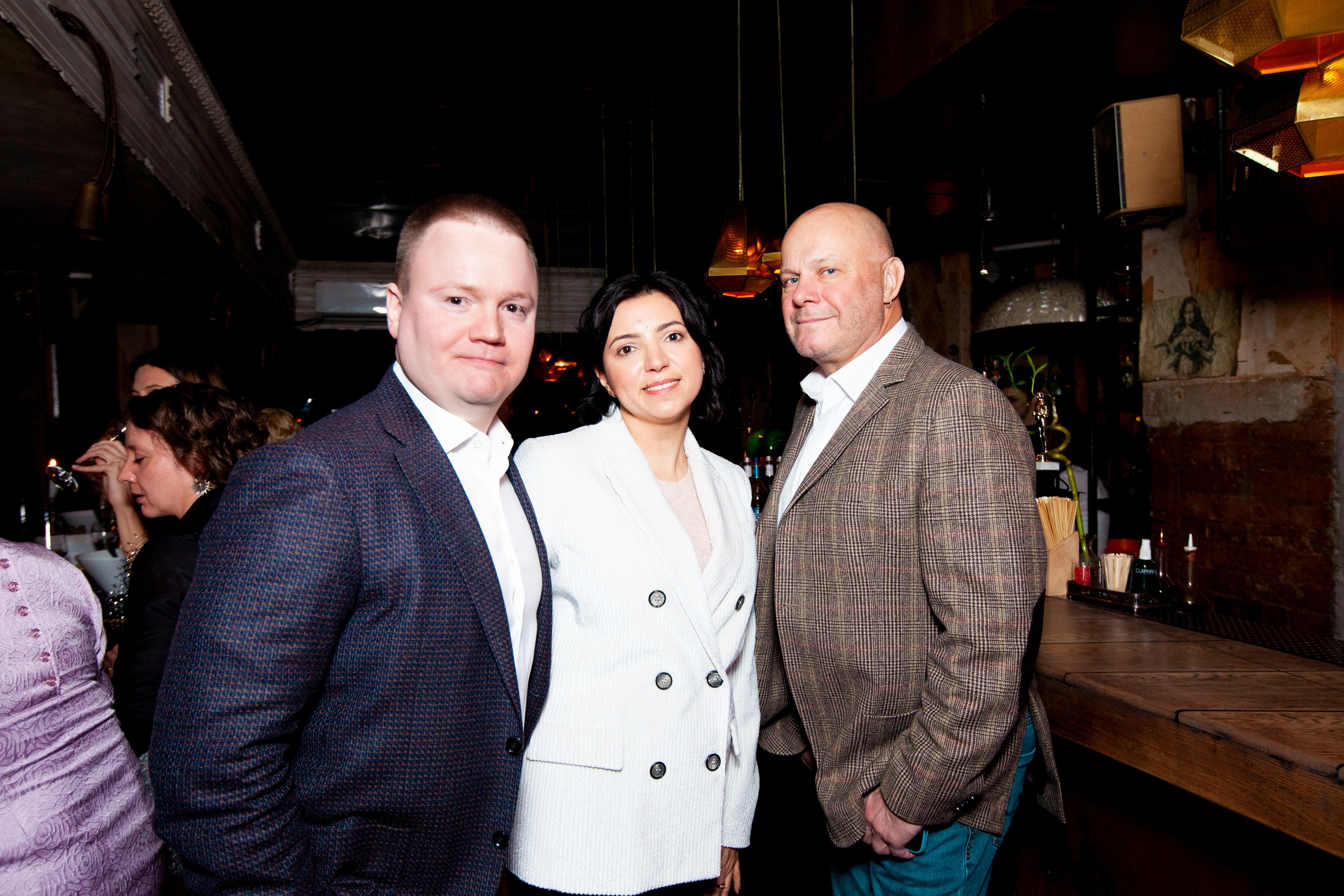 Новогодний корпоратив клуба путешествий Михаила Кожухова. Stanislav Baryshev — People. Emotions. Atmosphere