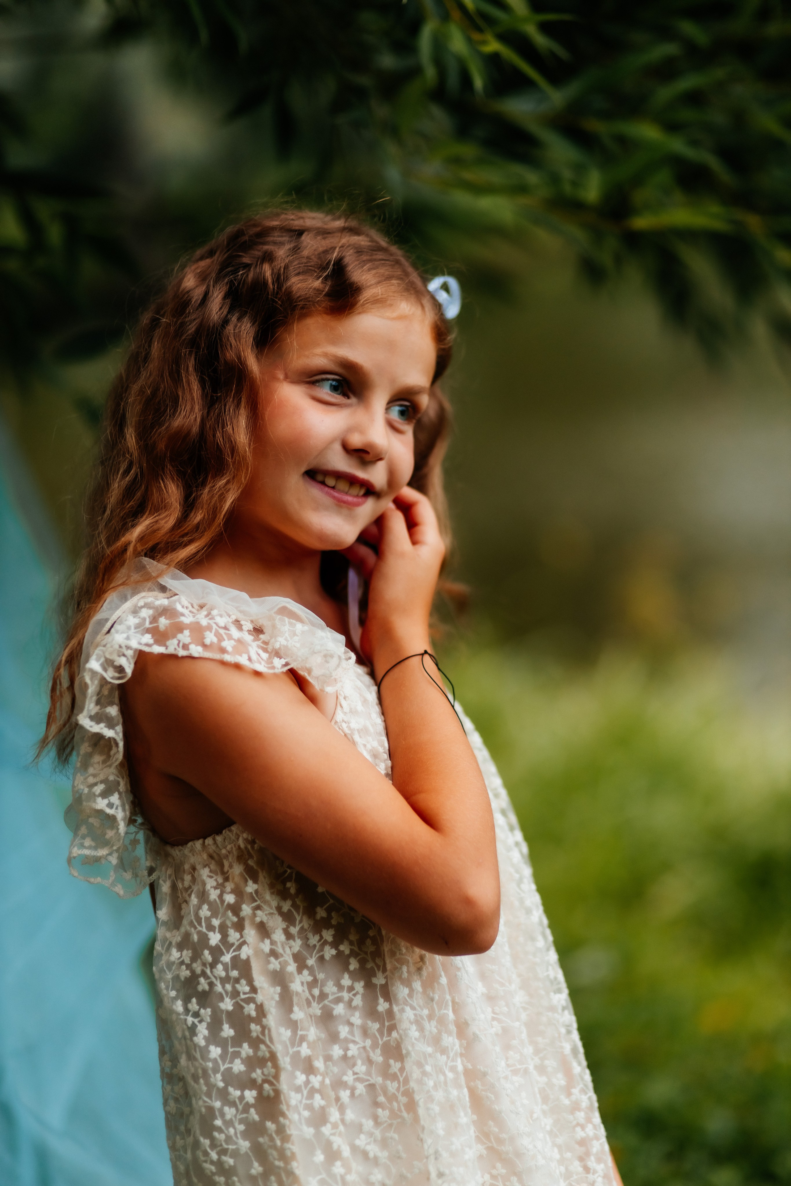 Фотосессия мама и дочка в парке