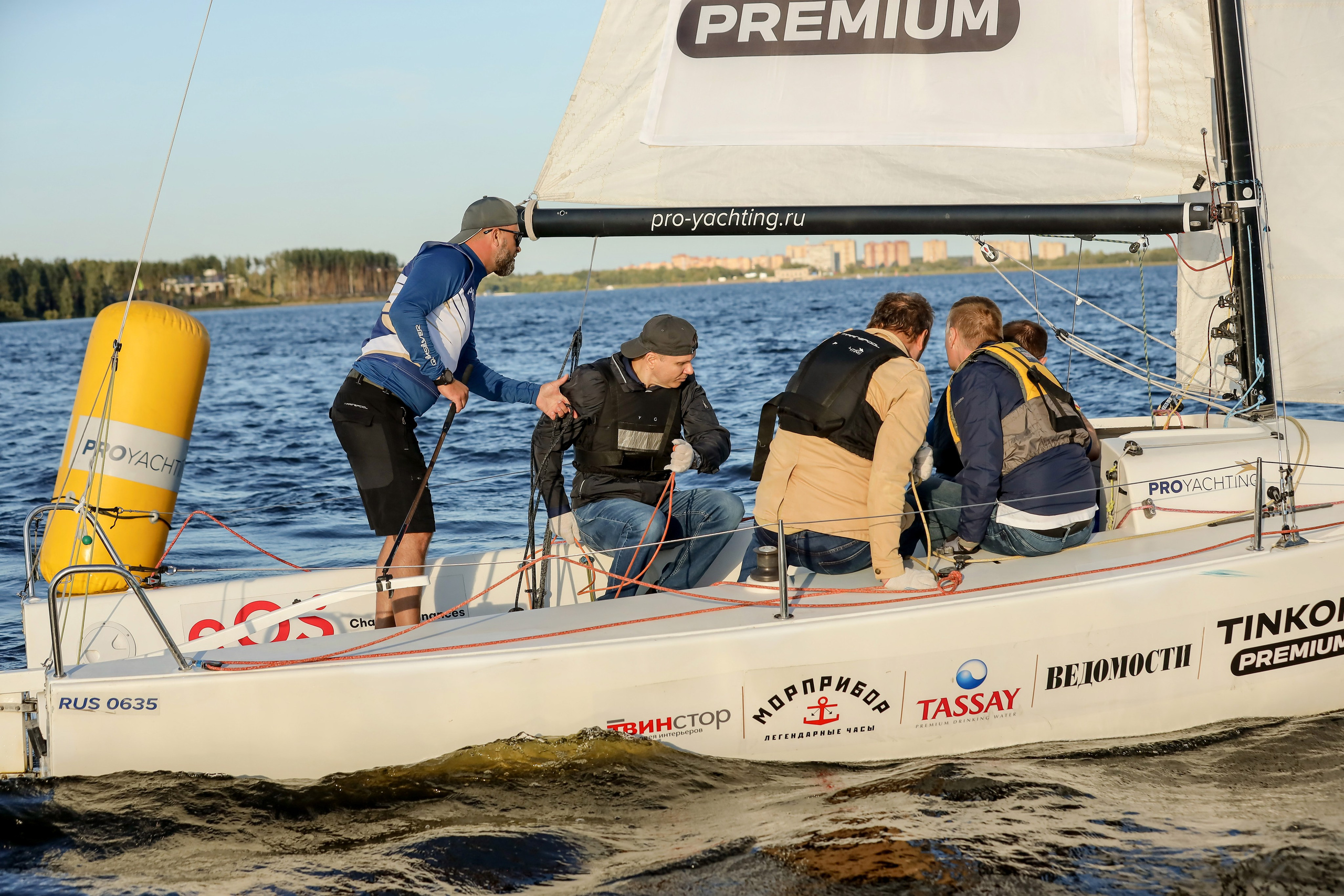 Dis Group регата 2024. Фотограф Антон Чупринин