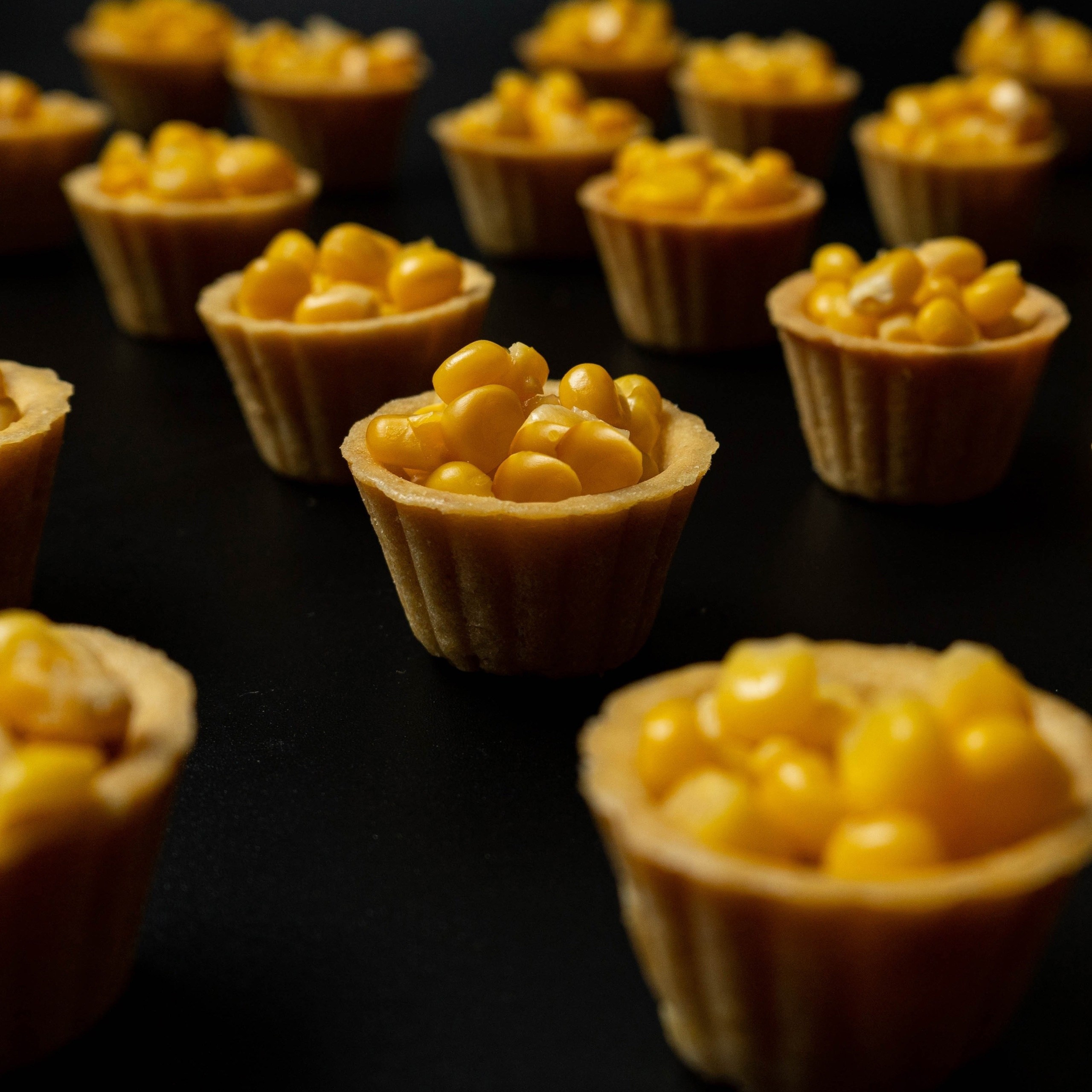 креативная food съемка кукурузы