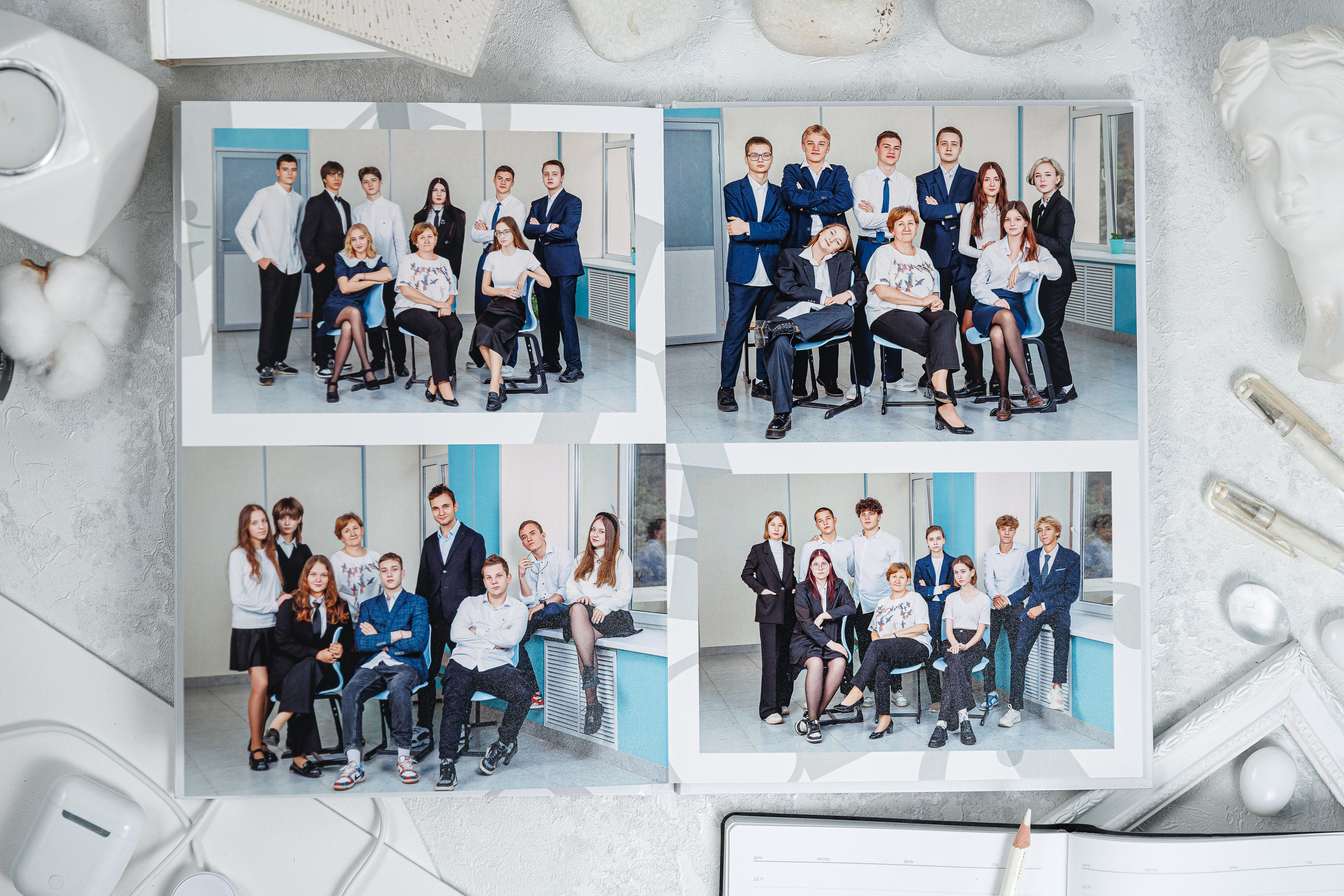 Персональные альбомы 9, 11 класс. Семейный и детский фотограф Комина Елена, Власиха, Одинцово