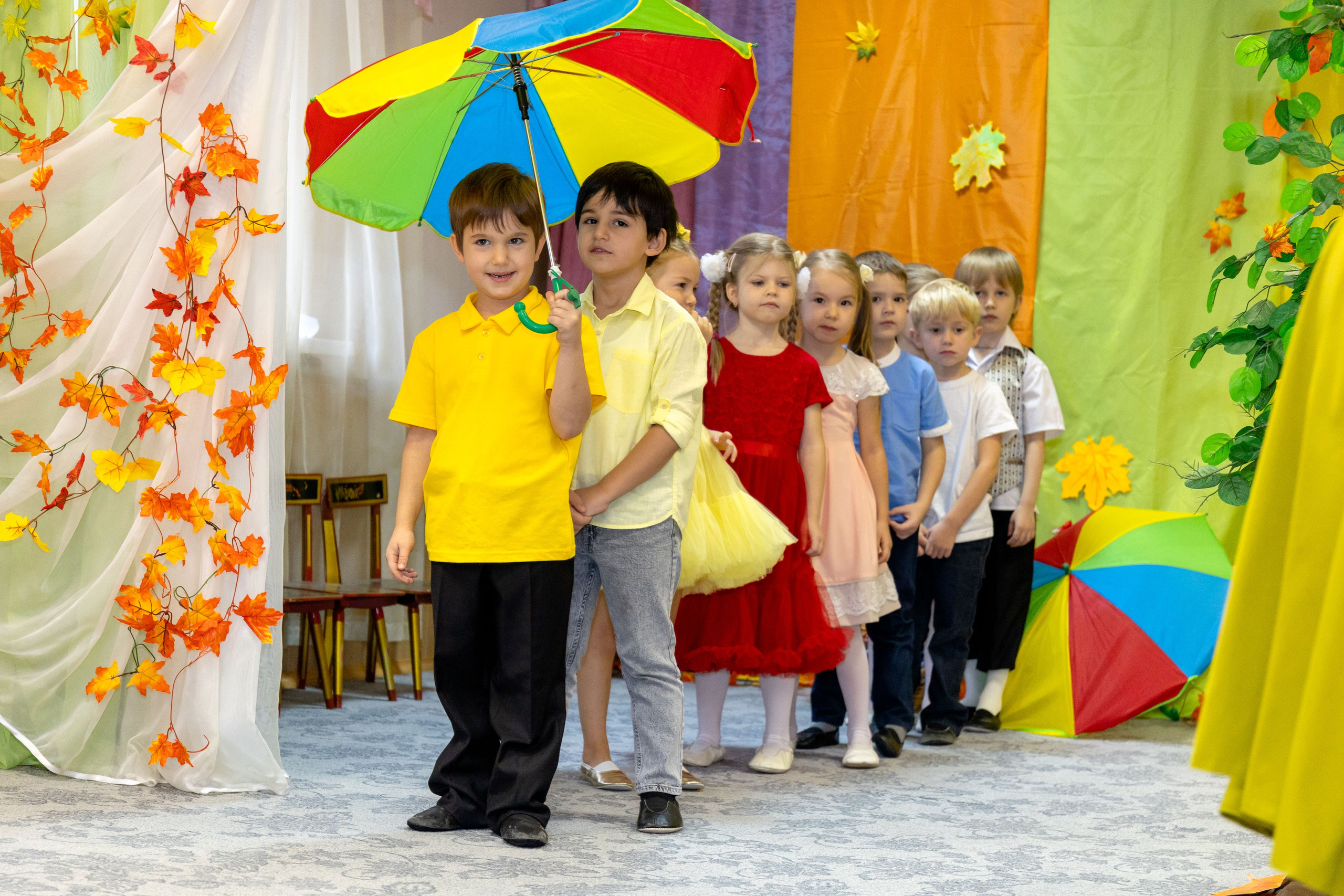 РЕПОРТАЖНАЯ СЪЕМКА В ДЕТСКОМ САДУ. Выпускные альбомы Москва Московская область Ирина Чугайнова