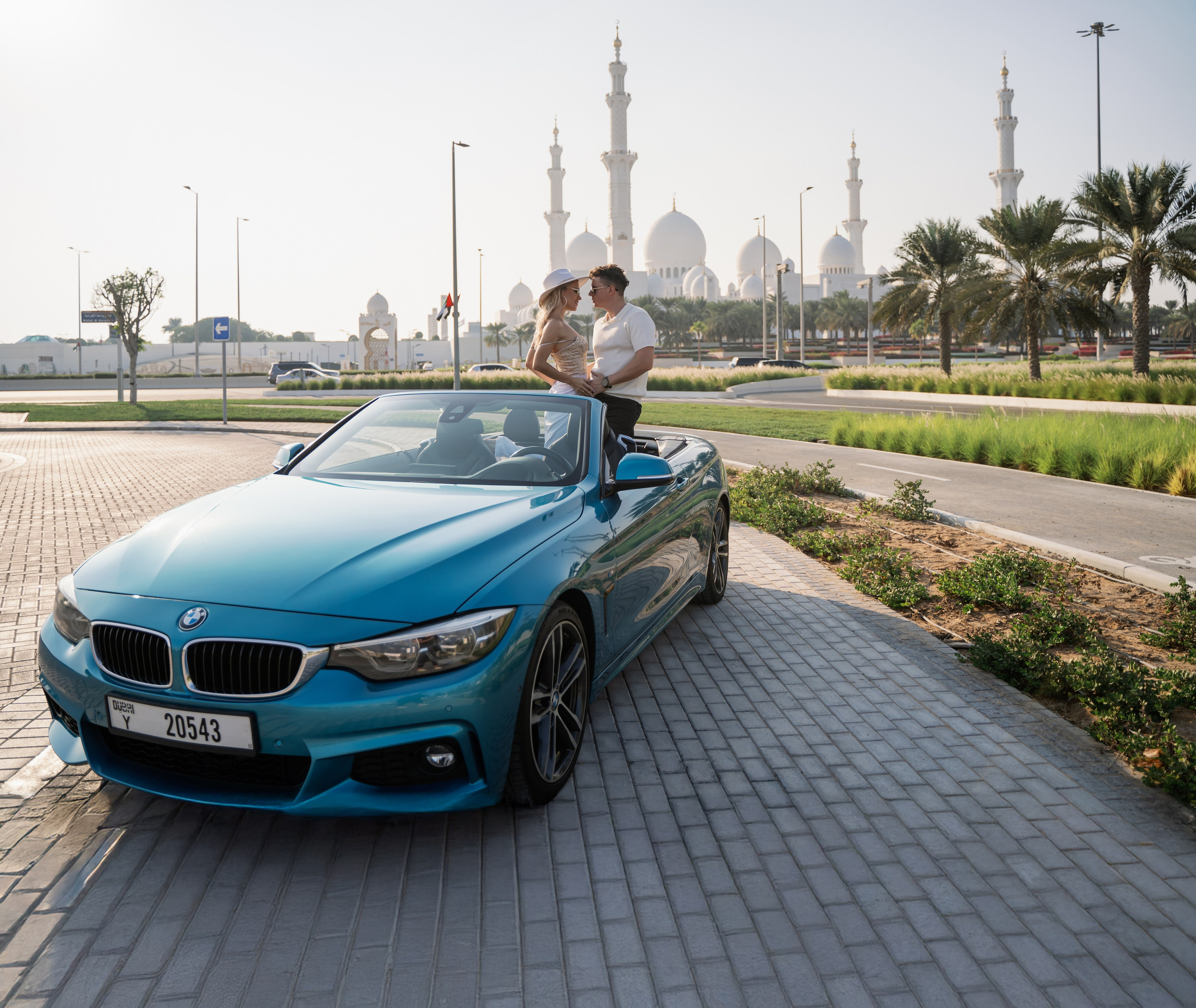 Катя и Паша покоряют Абу-Даби. Фотограф и видеограф в Москве и Абу Даби Мария Кулагина
