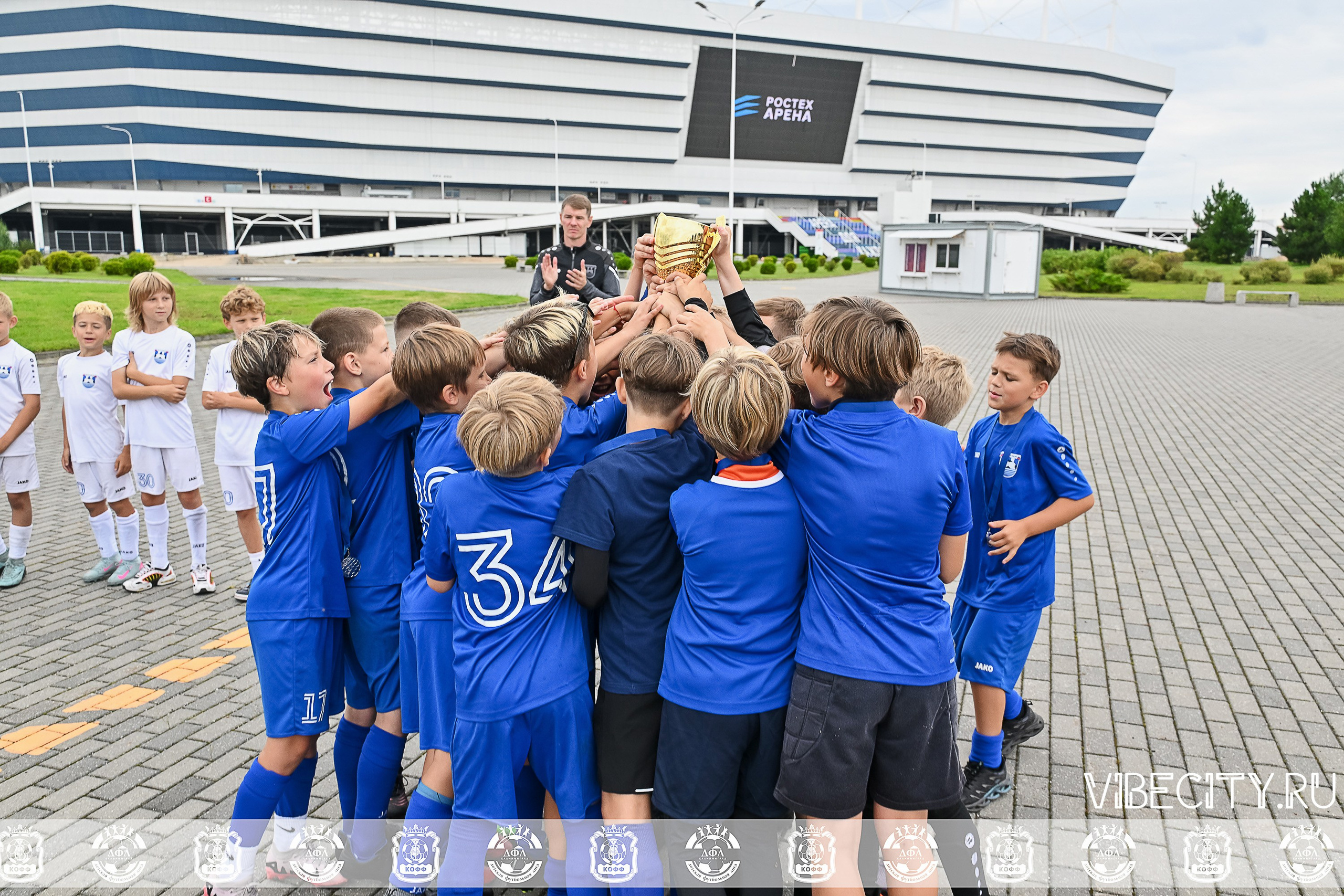 Калининградская Детская Футбольная Лига. VIBECITY.RU Вайб Сити Ру Фоторепортажи Фотоотчеты Калининград