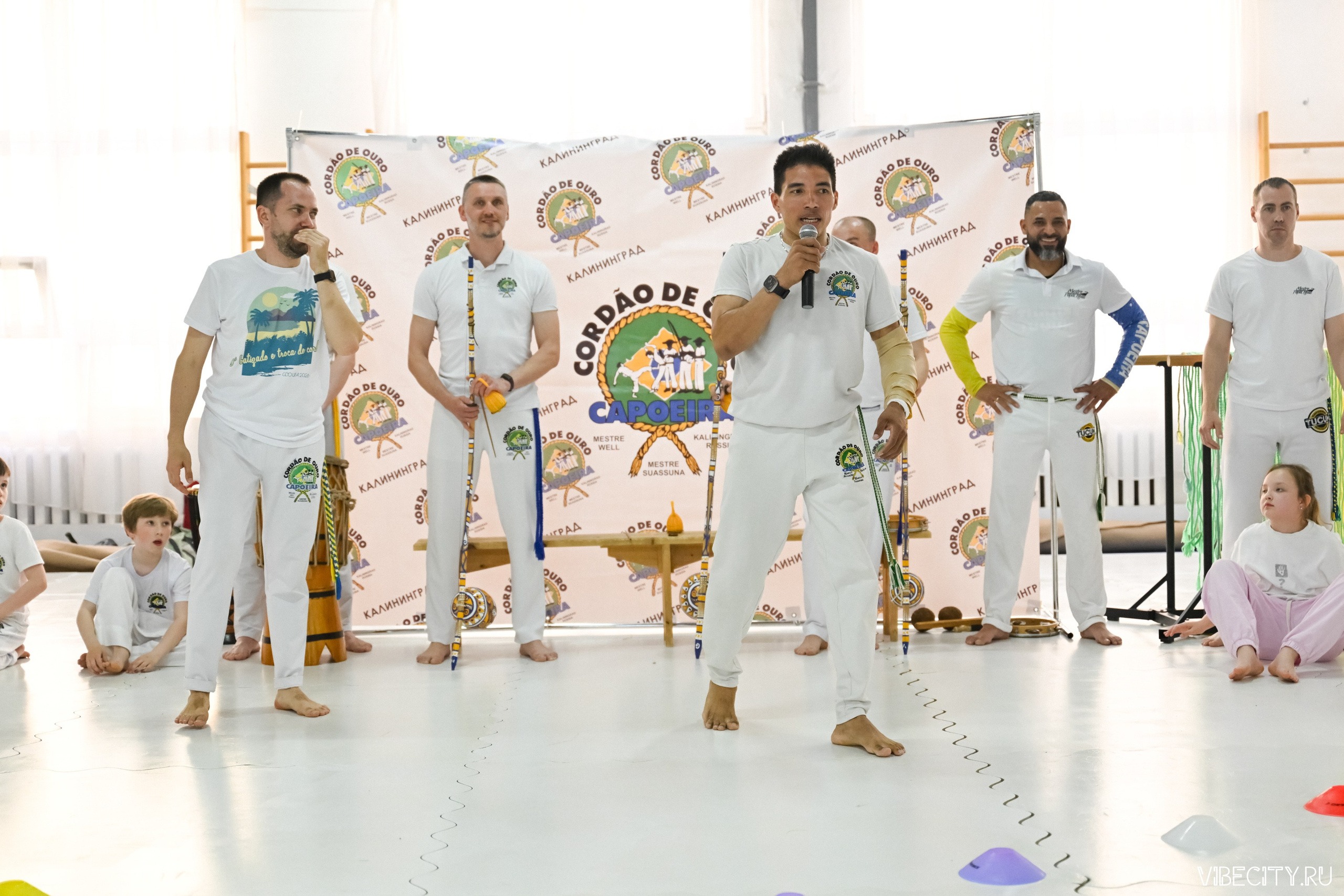 Capoeira: 4-е batizado e Troca de cordao. VIBECITY.RU Вайб Сити Ру Фоторепортажи Фотоотчеты Калининград