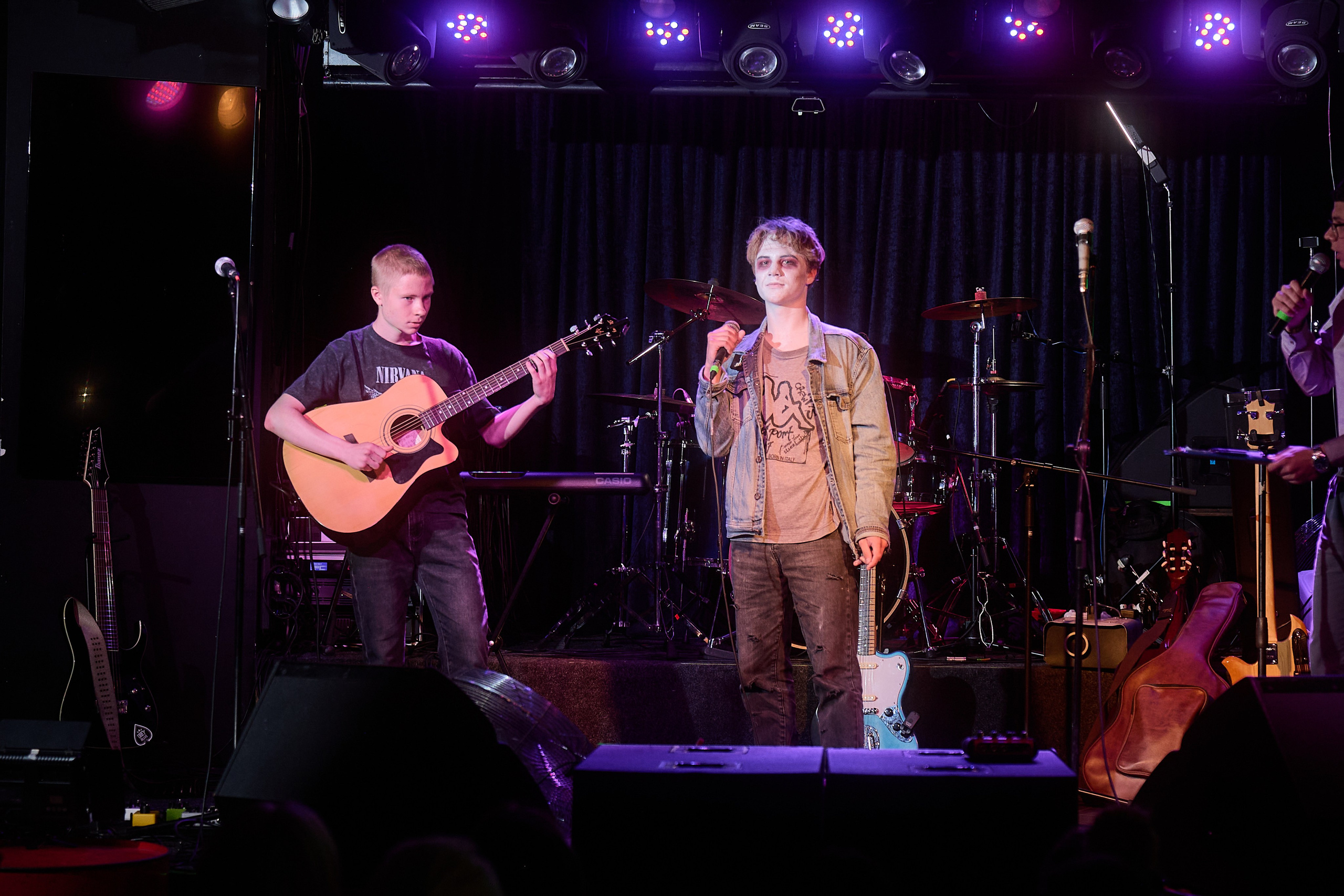 Отчётный концерт музыкальной школы MuzZone (18 мая 2025). Профессиональный фотограф (Краснодар) Роман Гончаров