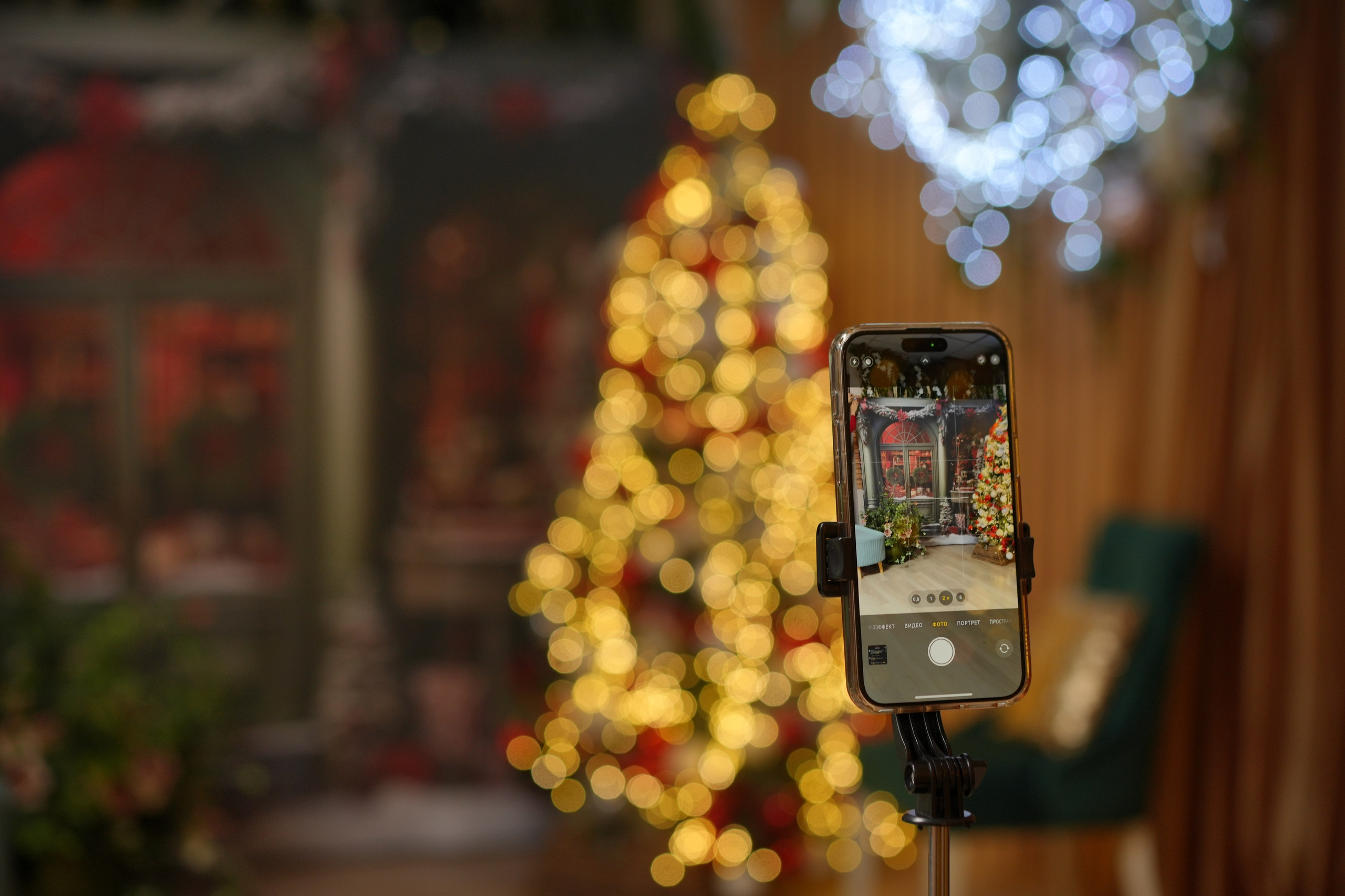 Новогодние фотосессии в студии Малина Арт. Сниму тебя красиво / Фотографы Денис и Мария