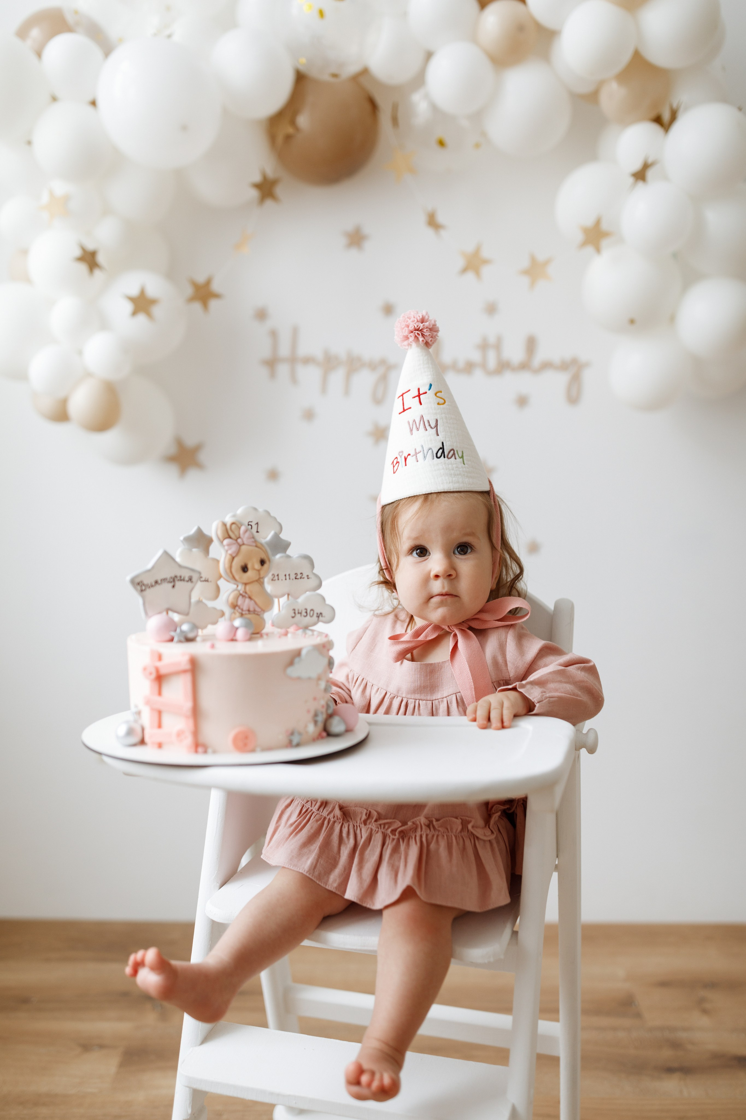 Викуле 1 год и ее первая ванна с колечками. Фотограф на годик Хабаровск Детский и семейный фотограф в Хабаровске Юлия Матвиенко