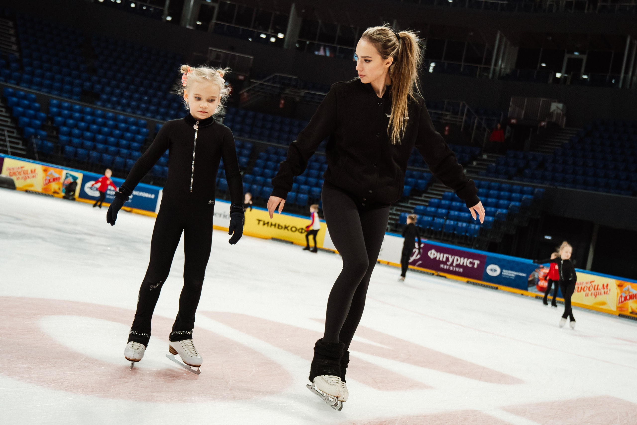 Мастер-класс Алины Загитовой в Новосибирске. Воробьева Ксения — Спортивный и танцевальный фотограф Новосибирск
