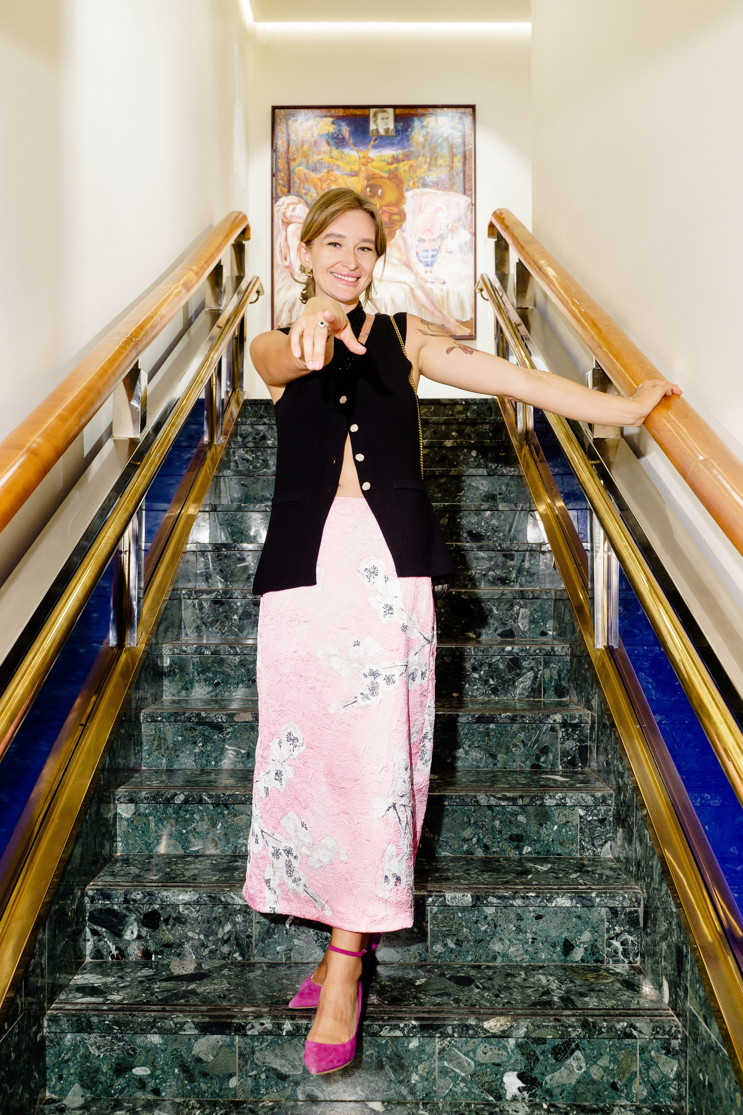 Персональная выставка Анны Шиловой «Walking in my shoes» в галерее Hidden Place. Фотограф в Москве Женя Потах