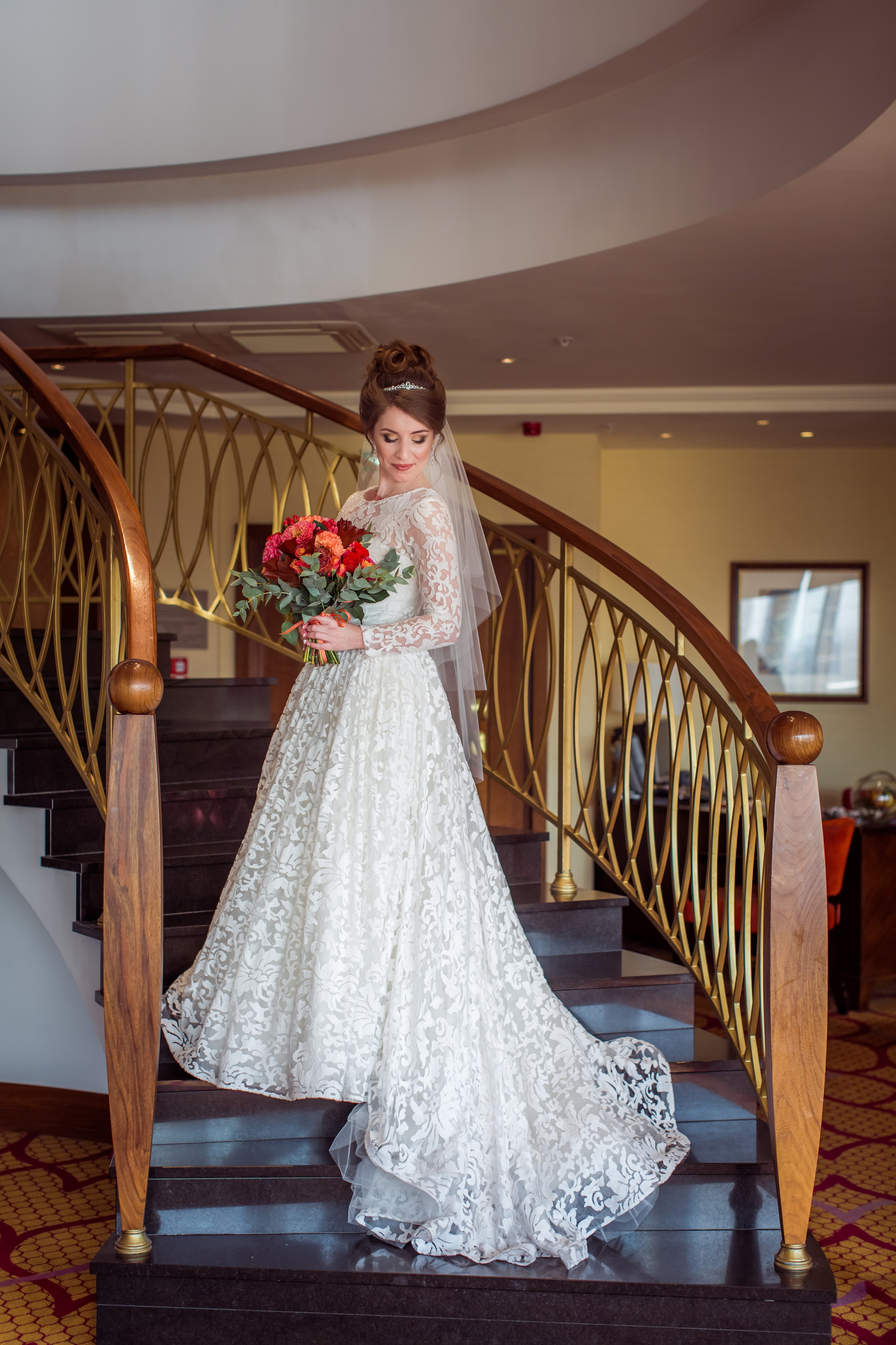 Осенняя свадьба в отеле Монарх. Праздничное агентство ПИОН