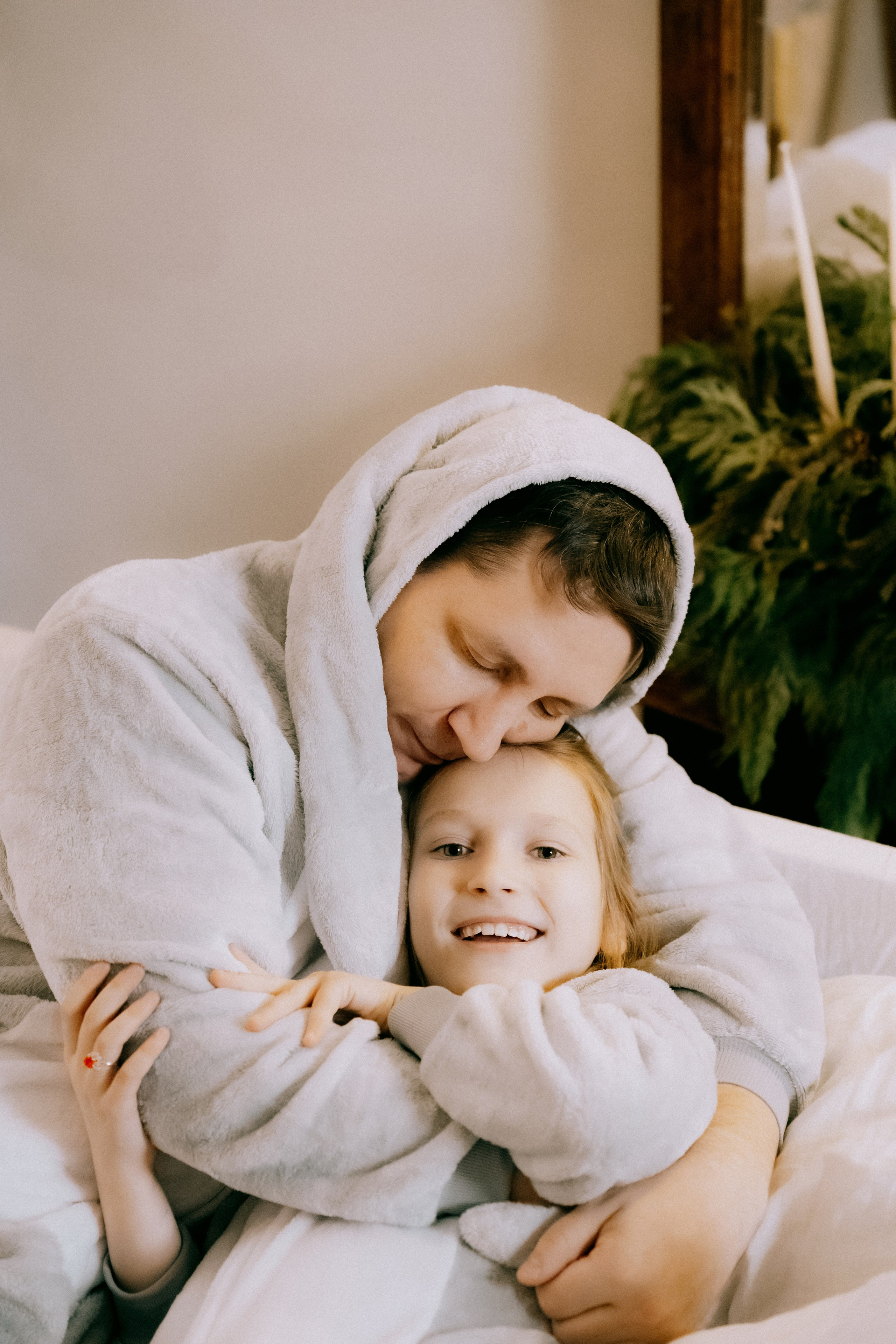 Новогодняя сказка: «Он настоящий!». Кошенкова Мария: портретный и репортажный фотограф. Санкт-Петербург