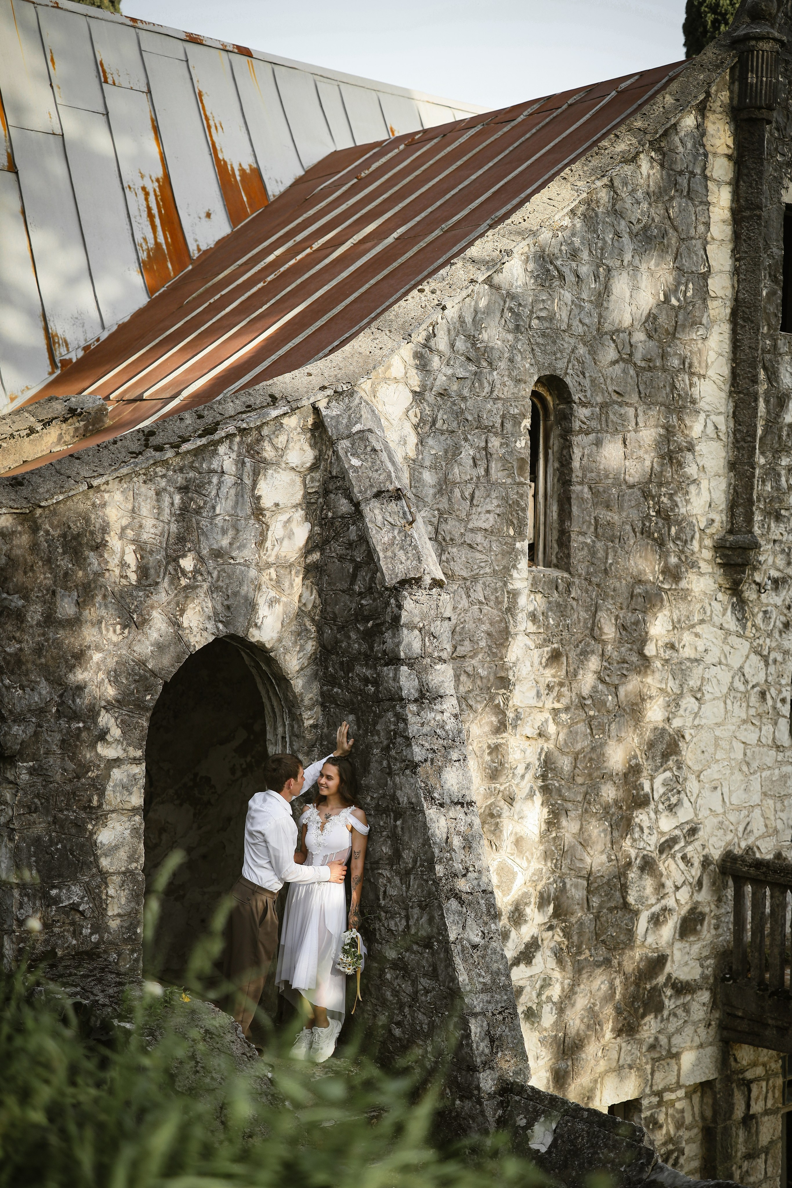 Свадебное Love story в Гаграх. Свадебный и семейный фотограф в Абхазии Жанна Соснина
