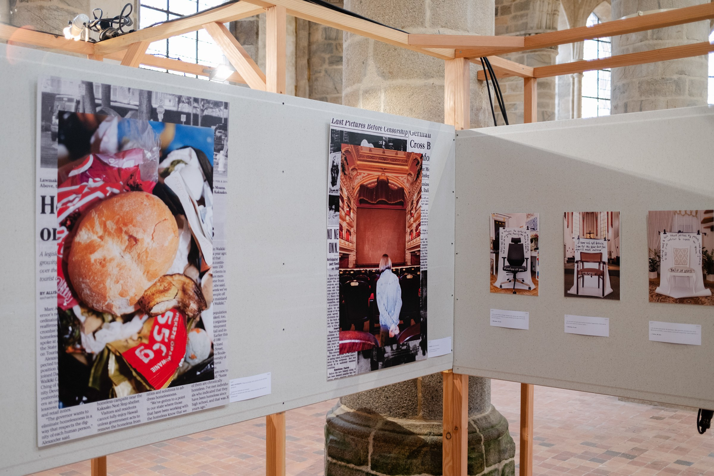 My Hut Is On The Edge. Photographer, Documentary and Art